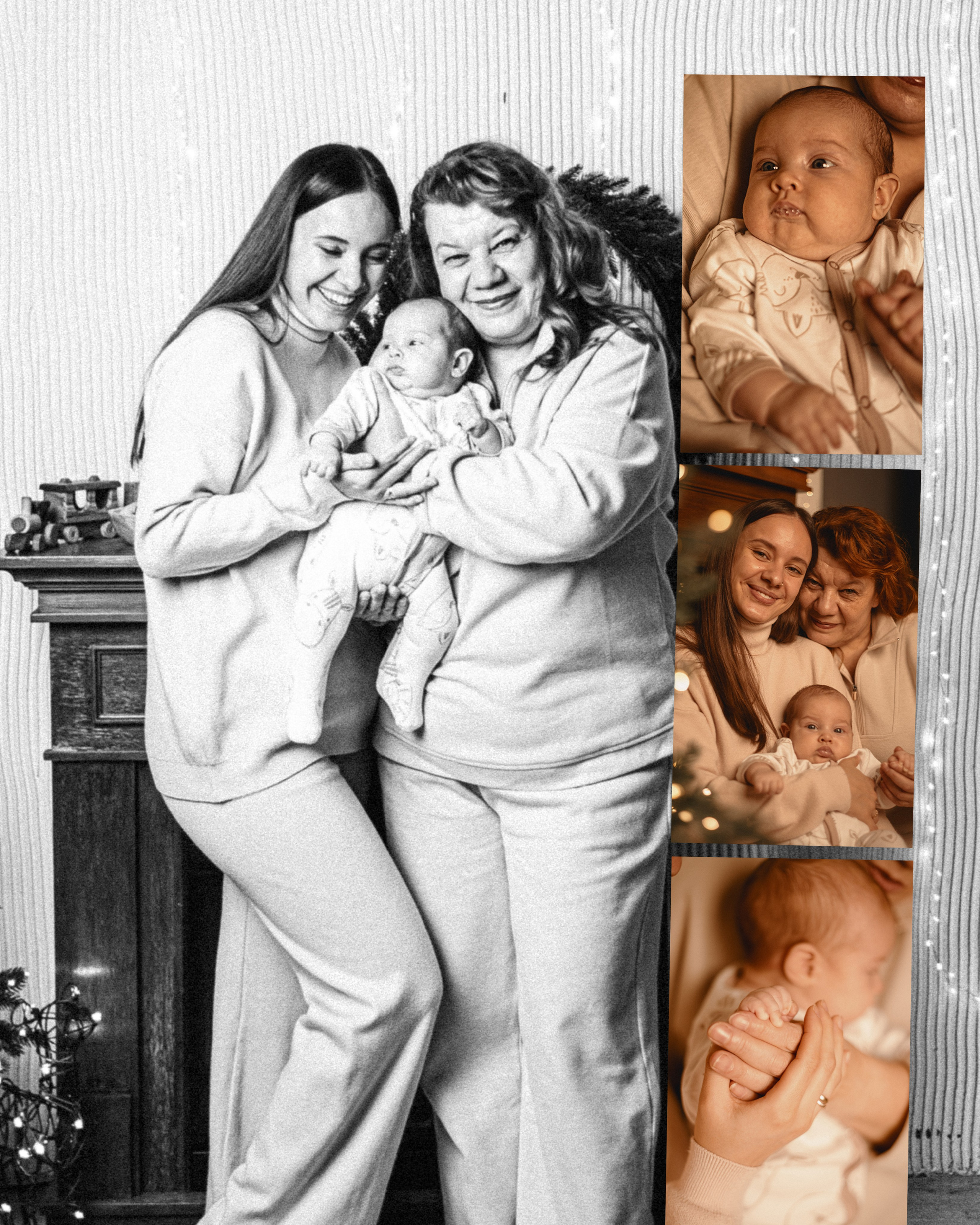 Новогодние. Арт-фотограф Крис Л. в Тобольске: портрет, семейные, свадьбы