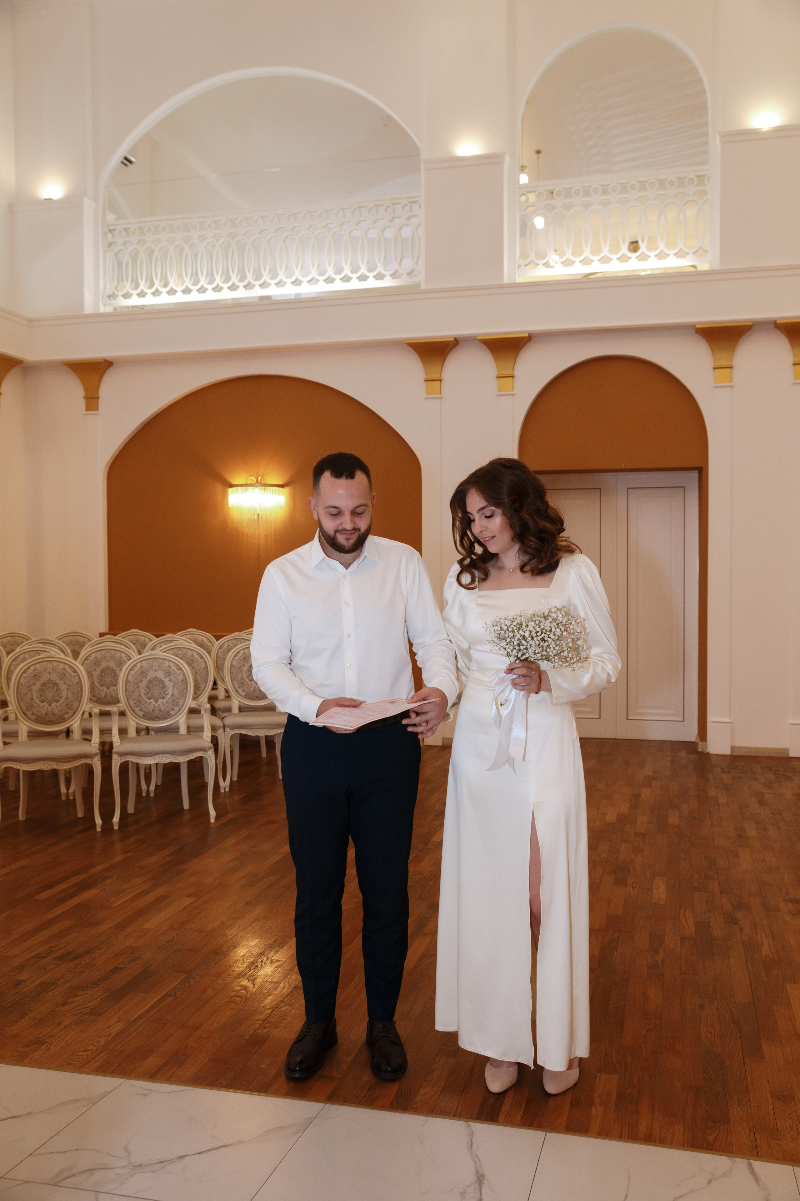 Фотосессия во Фрунзенском ЗАГСе. Свадебный и портретный фотограф в Санкт-Петербурге Татьяна Ландышева