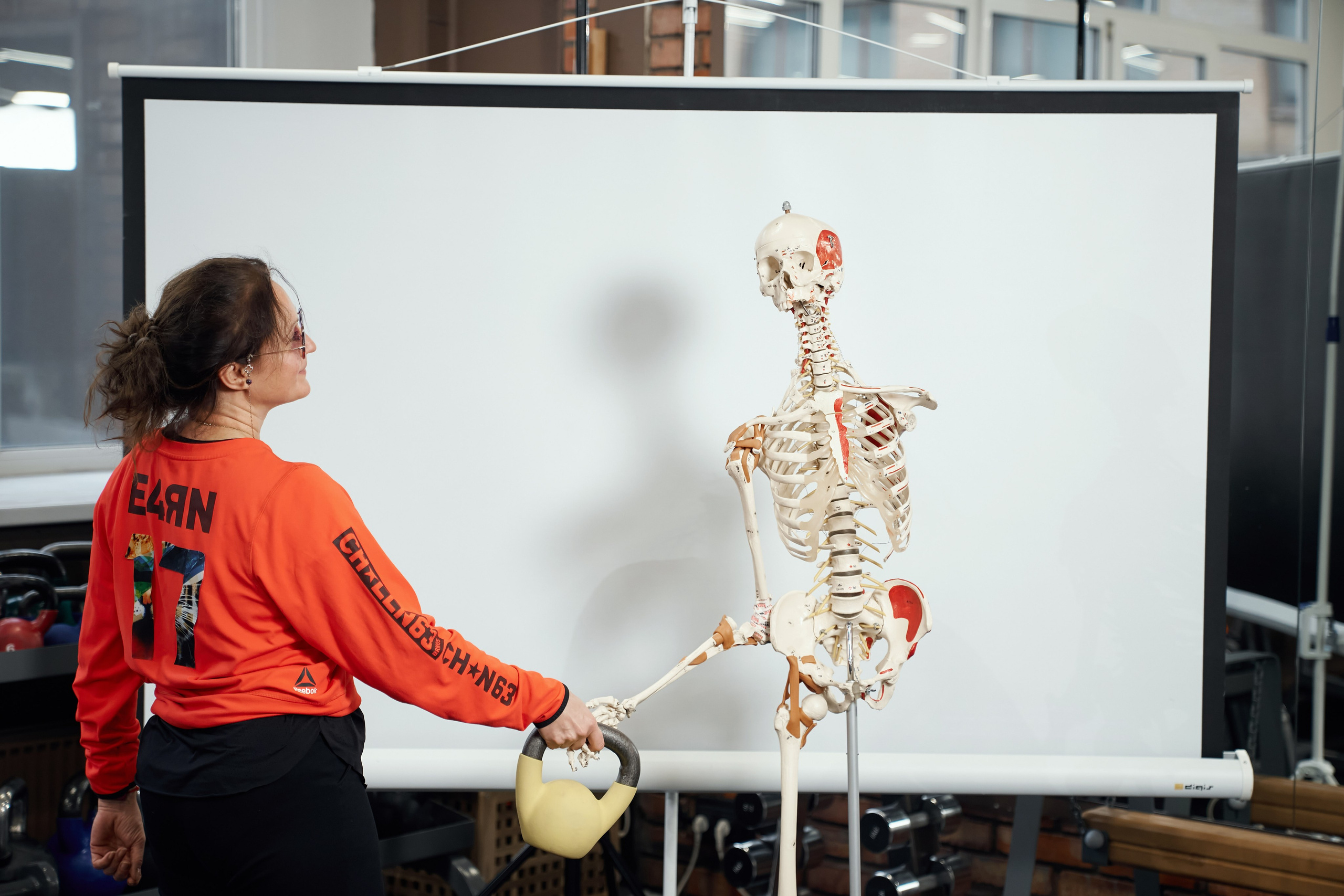 Репортажная фотосъёмка семинара в Анатомии