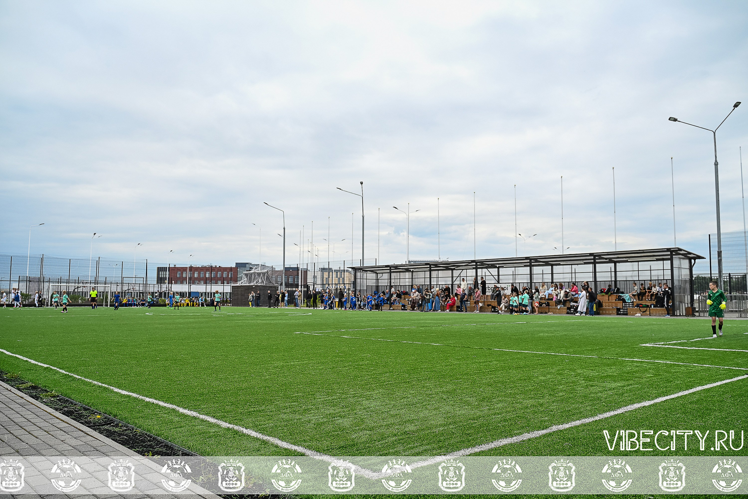 Калининградская Детская Футбольная Лига. VIBECITY.RU Вайб Сити Ру Фоторепортажи Фотоотчеты Калининград