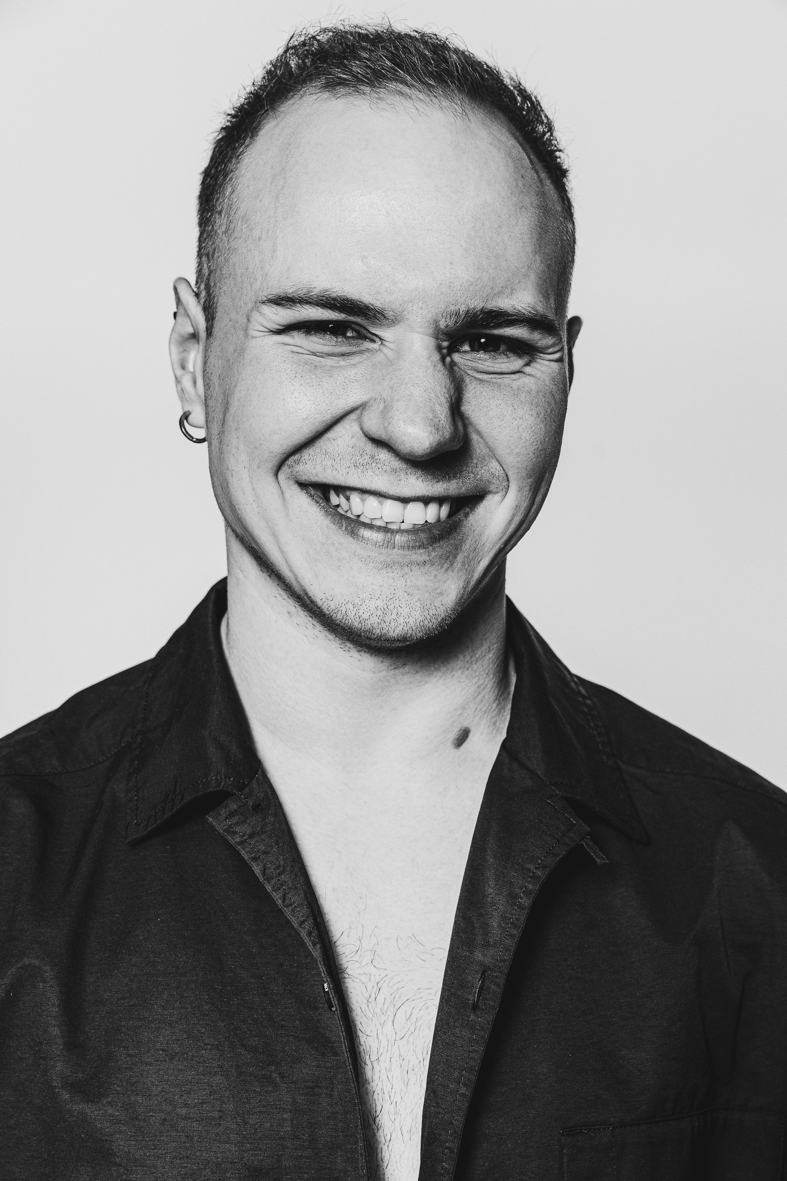 Съемка чтобы зафиксировать изменения в себе. Портретный фотограф Катцын Николай | Москва