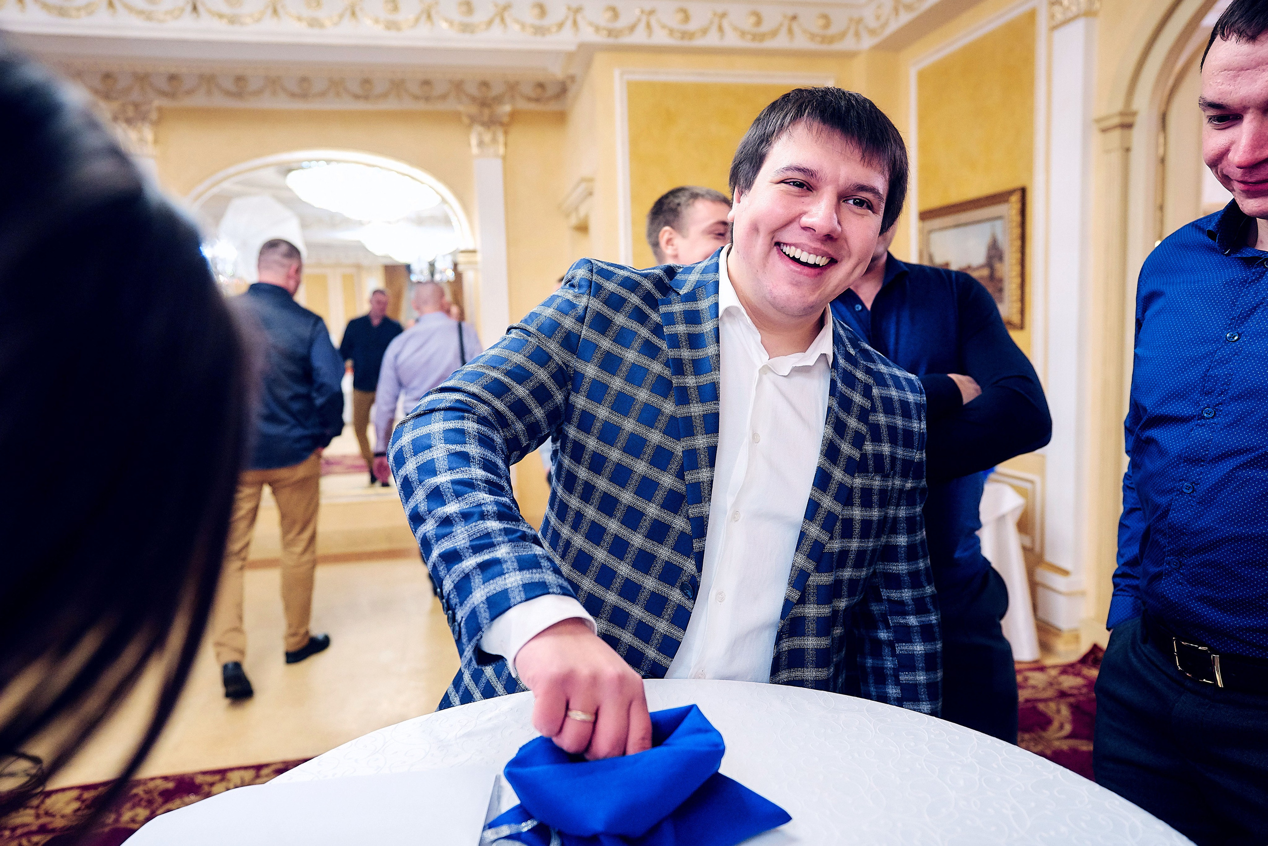 Новогодний корпоратив компании Руслан-1