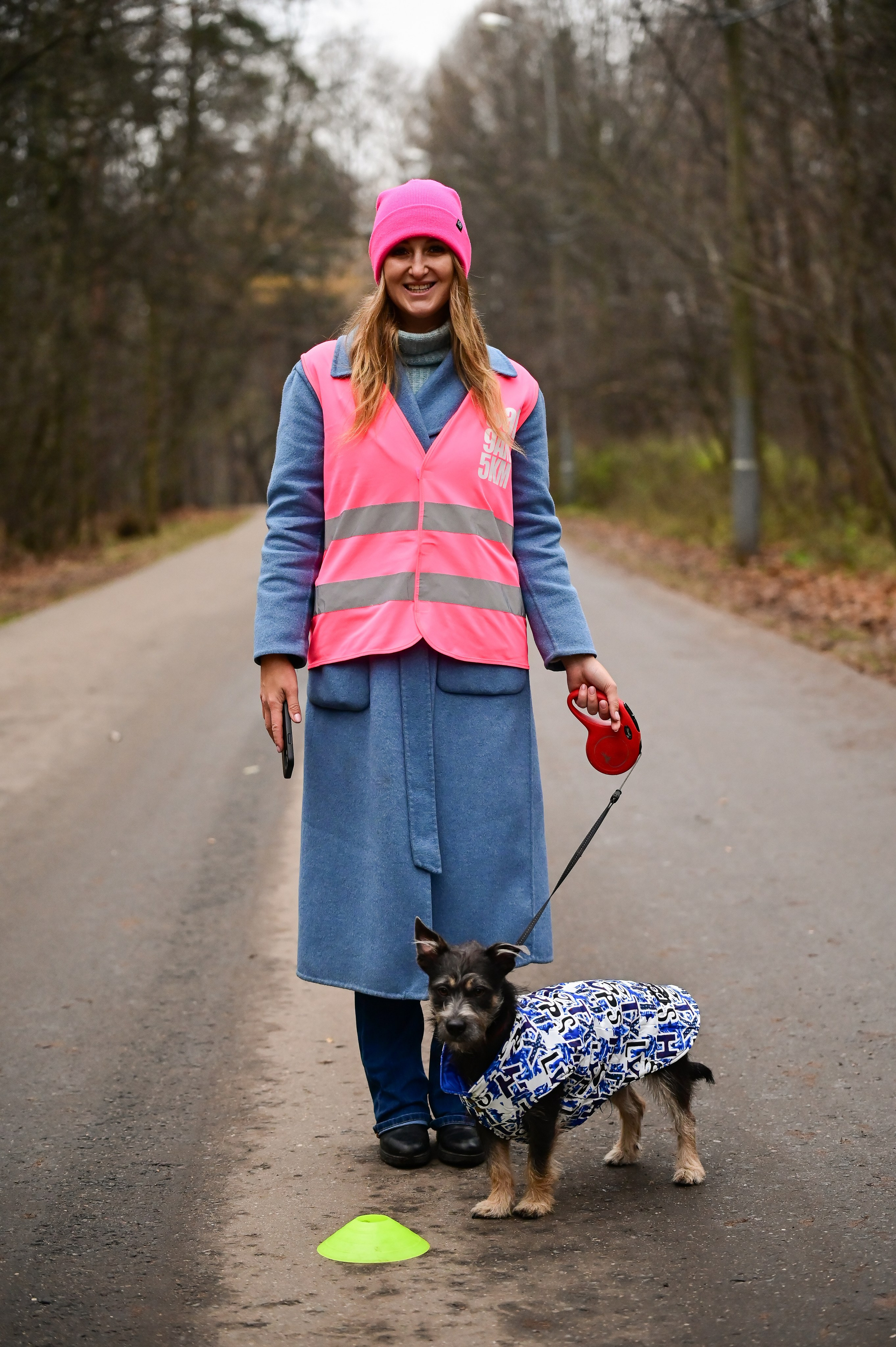 Sat9am5km Кузьминки (11.11.23). Фотограф | Ирина Гамзинова | Москва