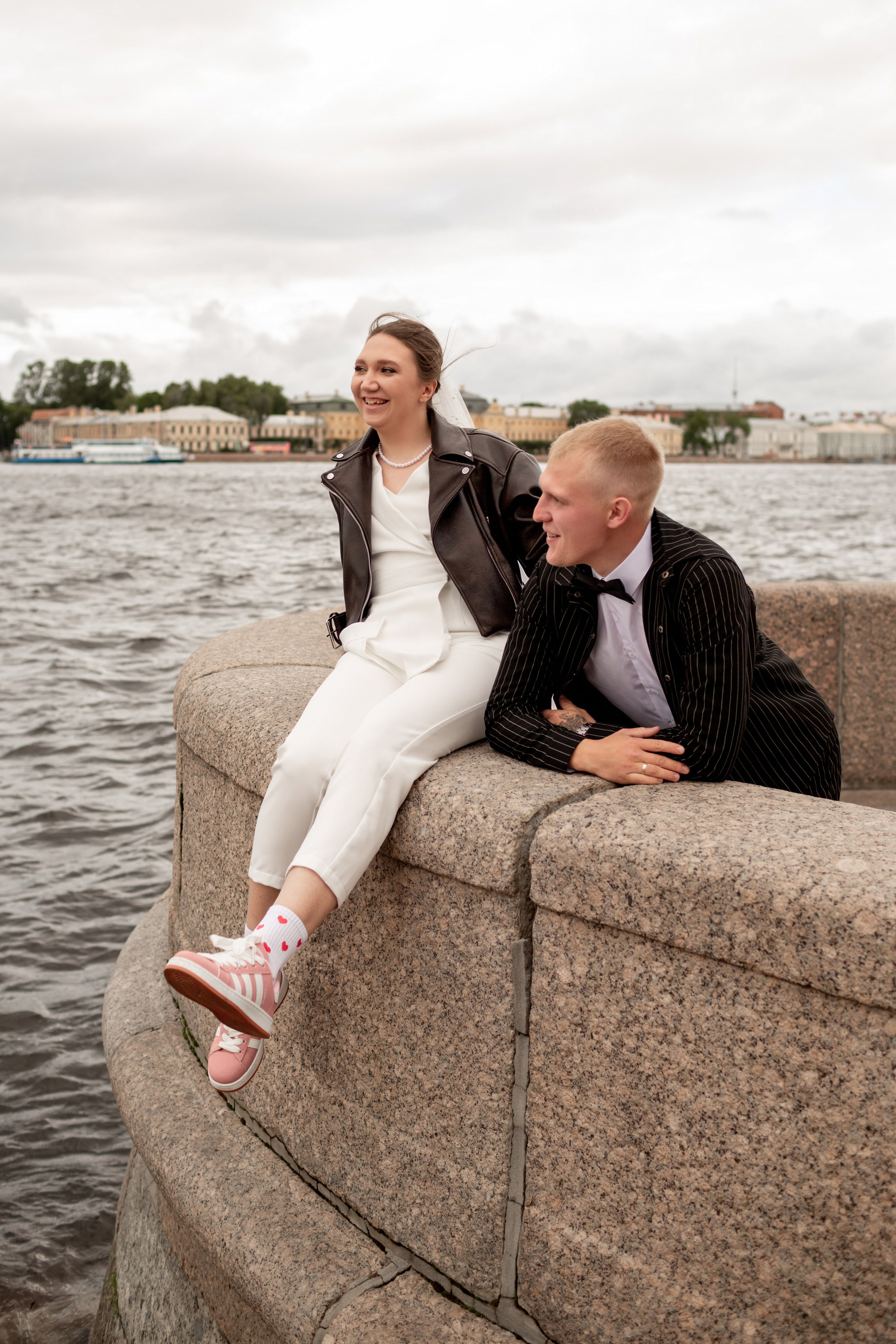 Свадебная фотосессия в Санкт-Петербурге. Свадебный фотограф Кирилл Белый