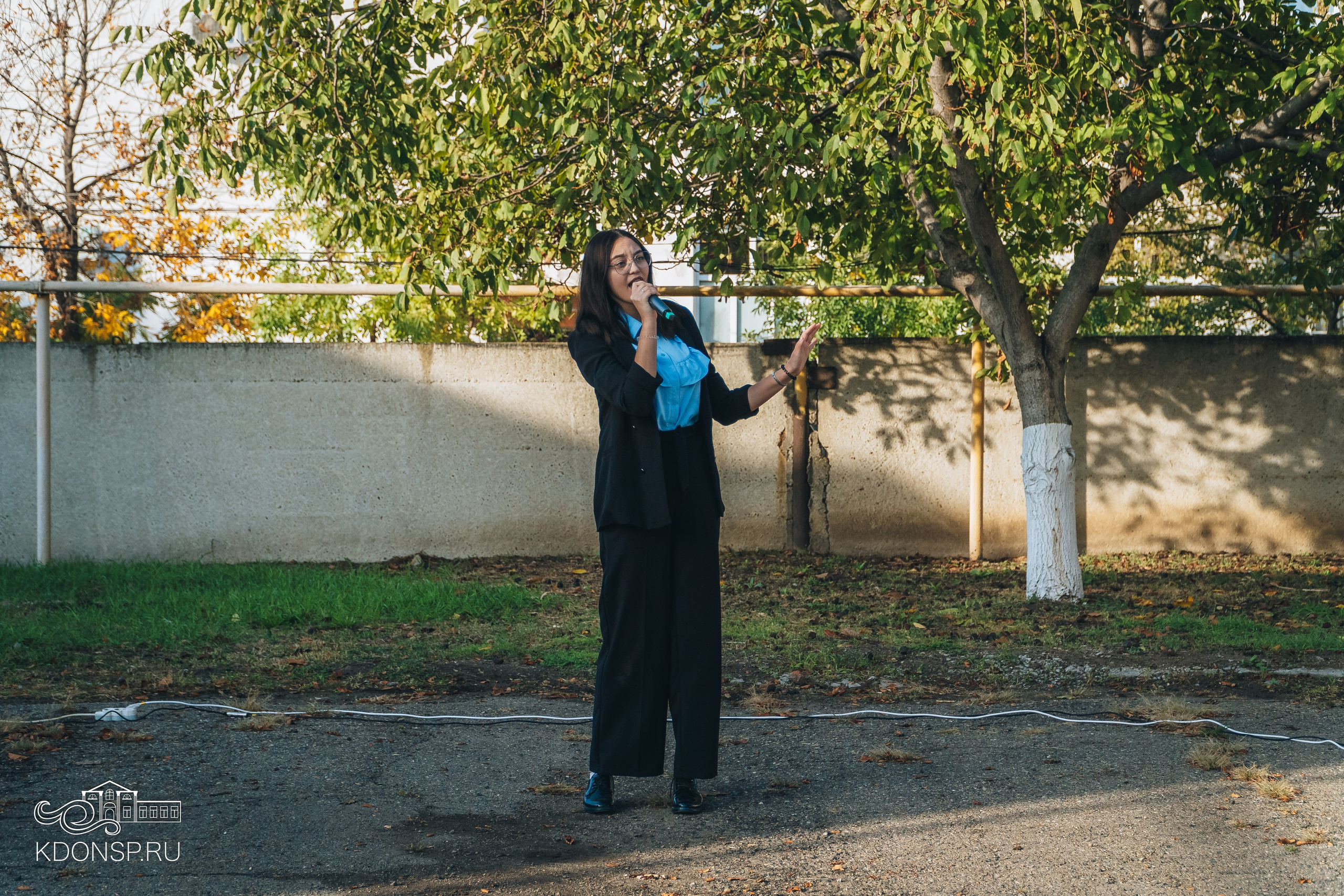 Концертная программа «За всё тебя благодарю». Новотитаровский Дом культуры