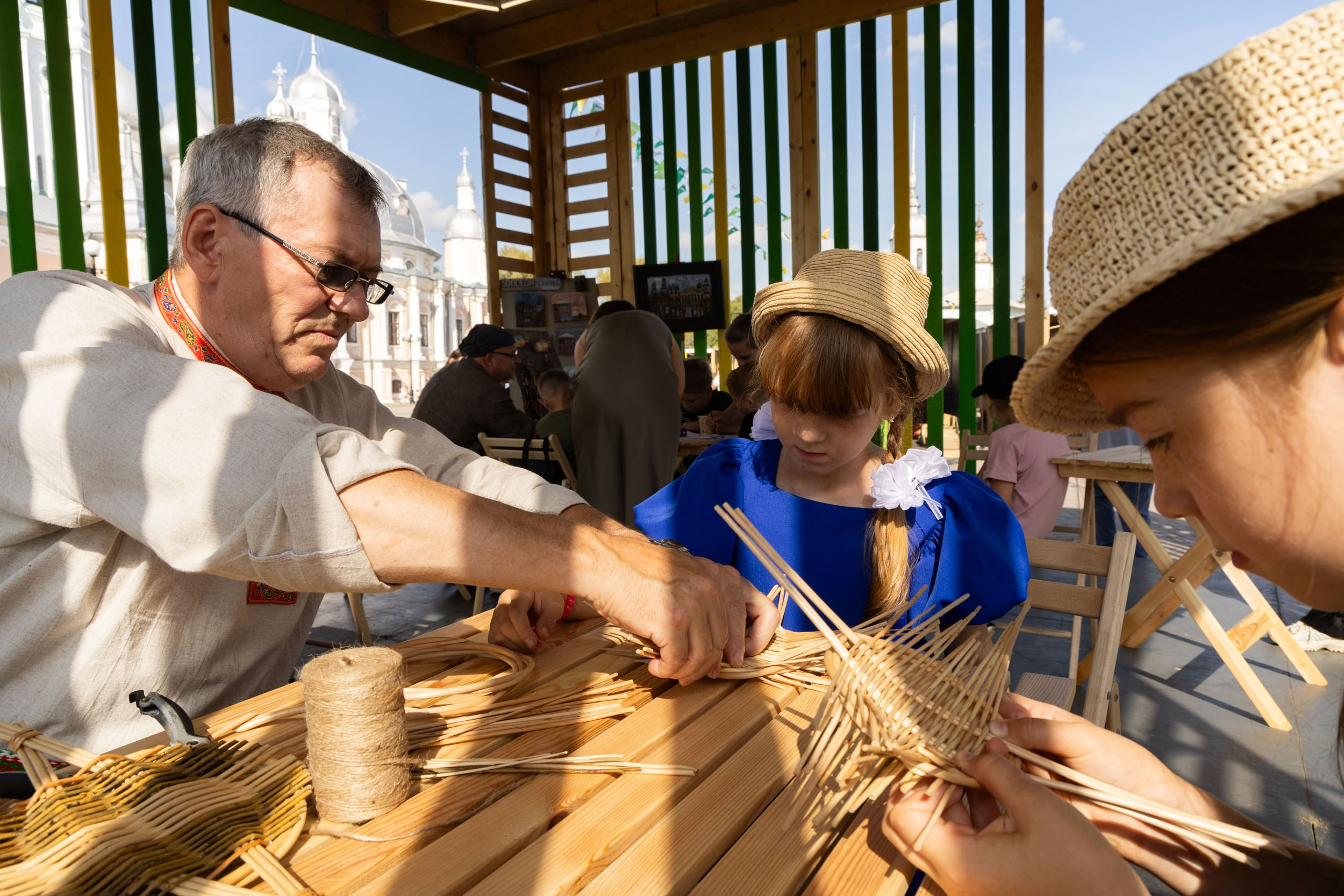 Фоторепортаж с фермерского фестиваля «СВОЁ»