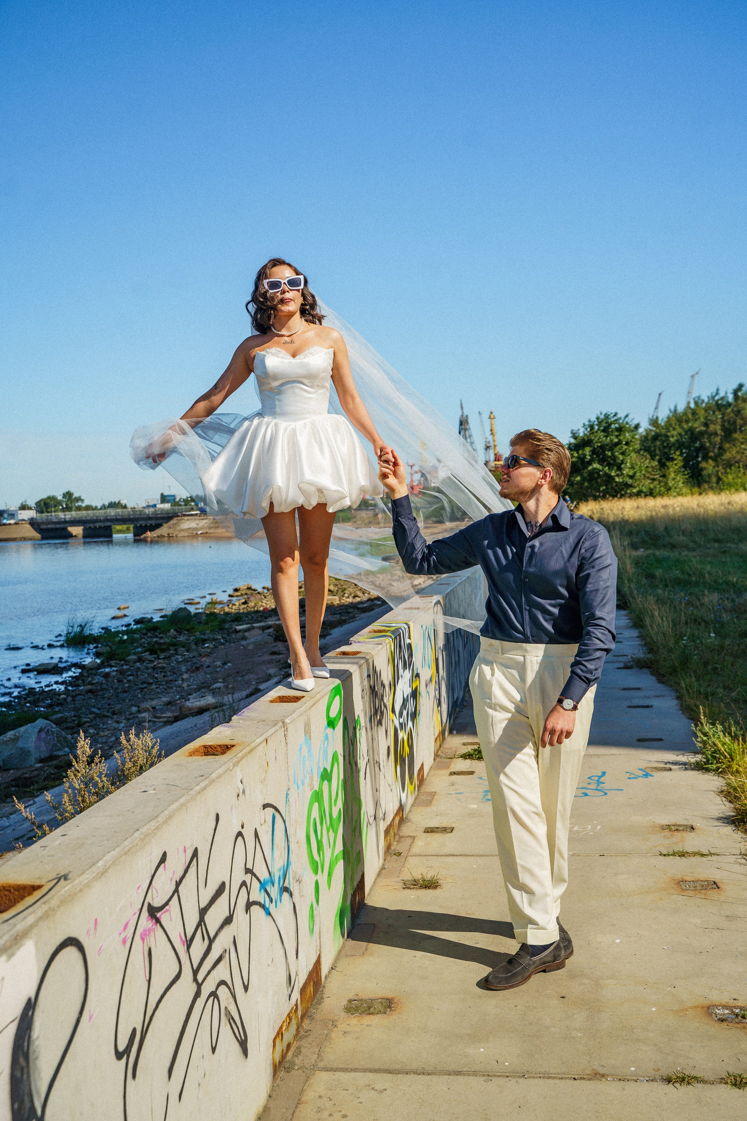 Креативная свадебная фотосессия. Professional photoartist in St. Petersburg (wedding, reportage, portrait, model book, love story) Alexander Shvedov