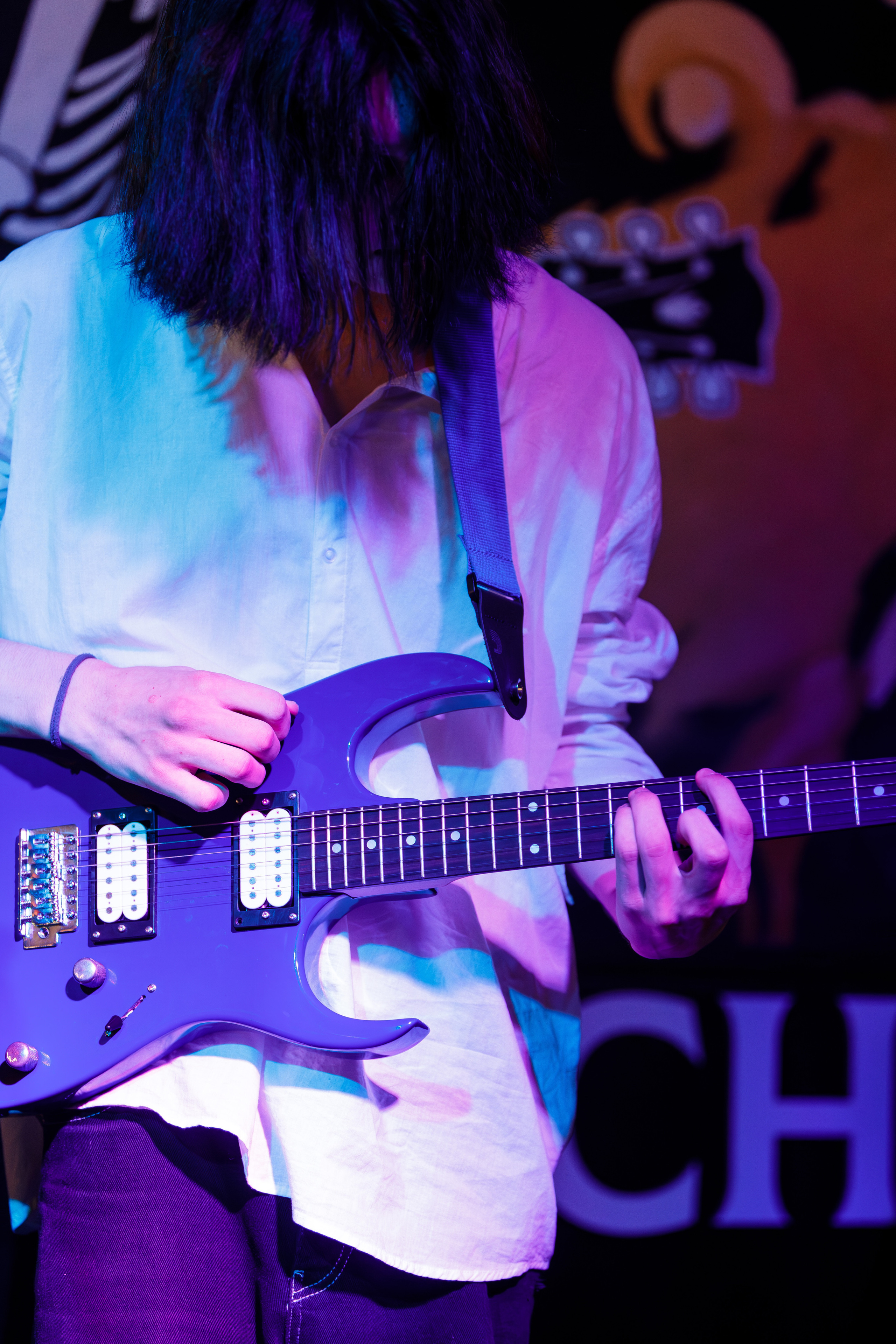 Выпускной в Нешколе Гитары в Сочи в баре Харатс