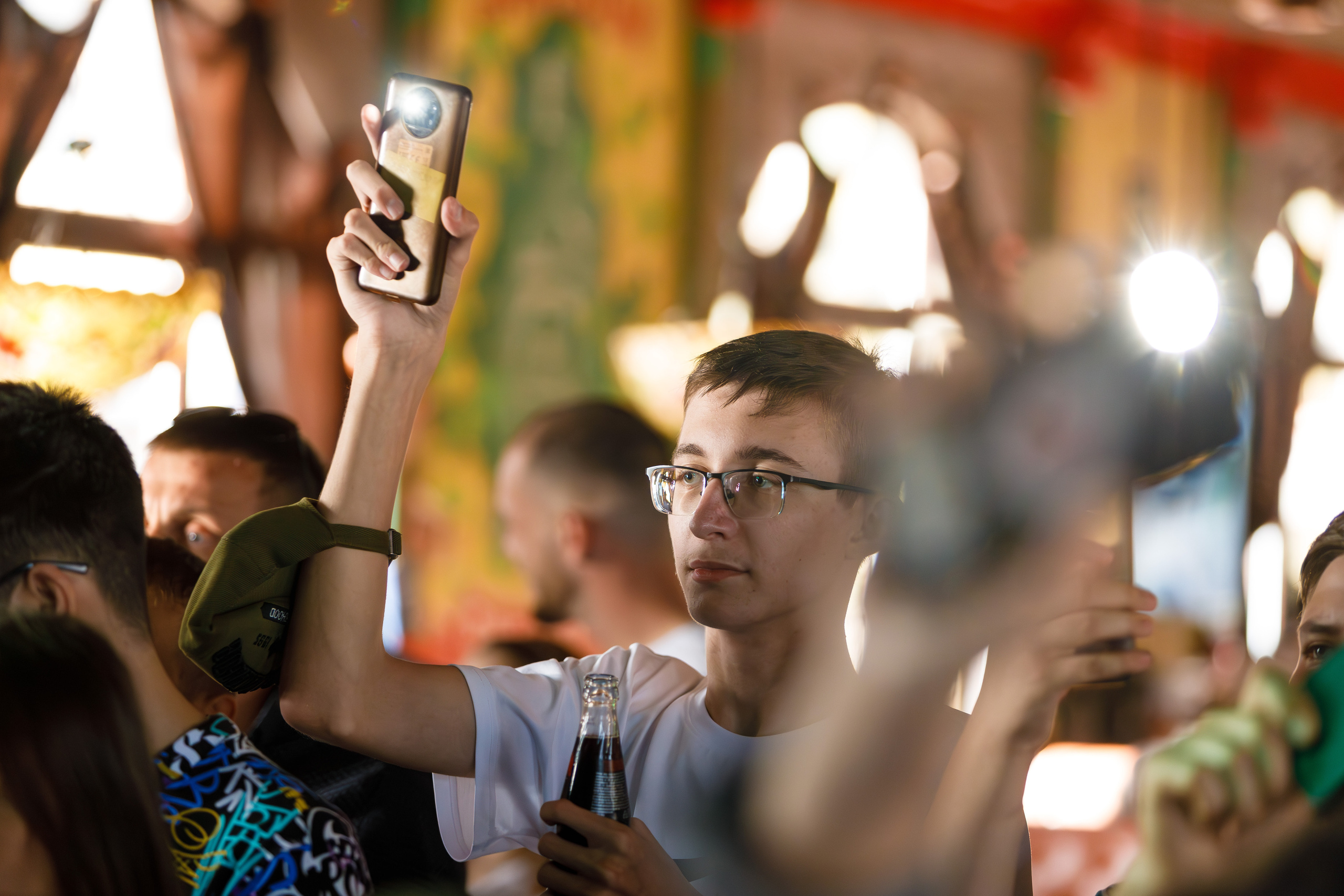 Выпускной в Нешколе Гитары в Сочи в баре Харатс