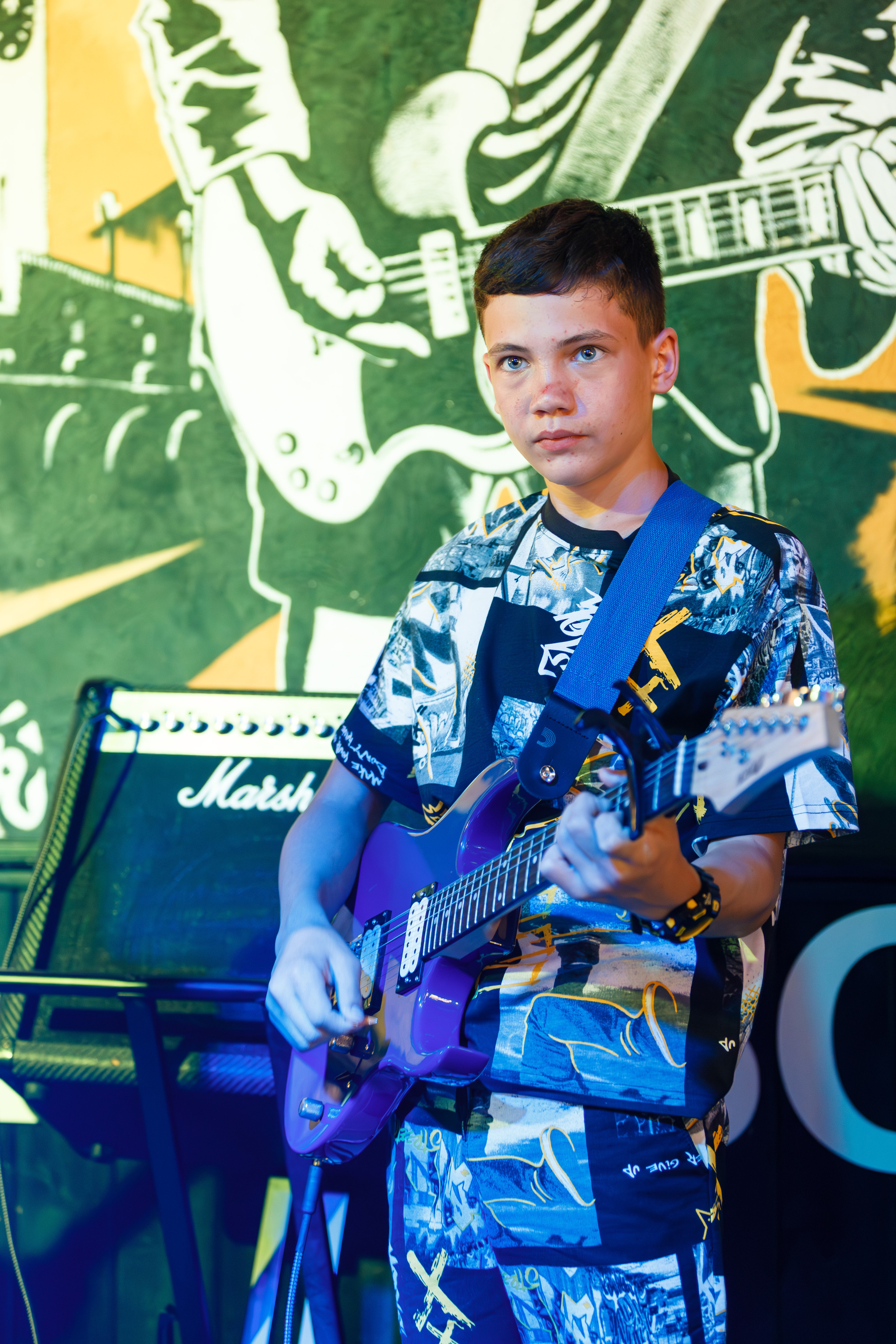 Выпускной в Нешколе Гитары в Сочи в баре Харатс