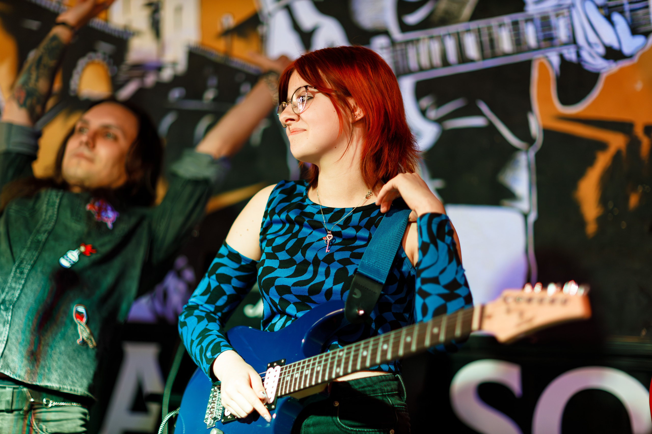 Выпускной в Нешколе Гитары в Сочи в баре Харатс