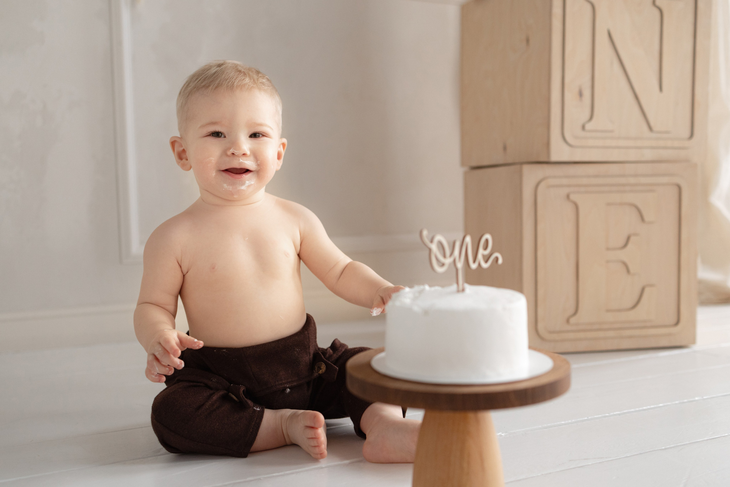 Фотосессия годика Красноярск