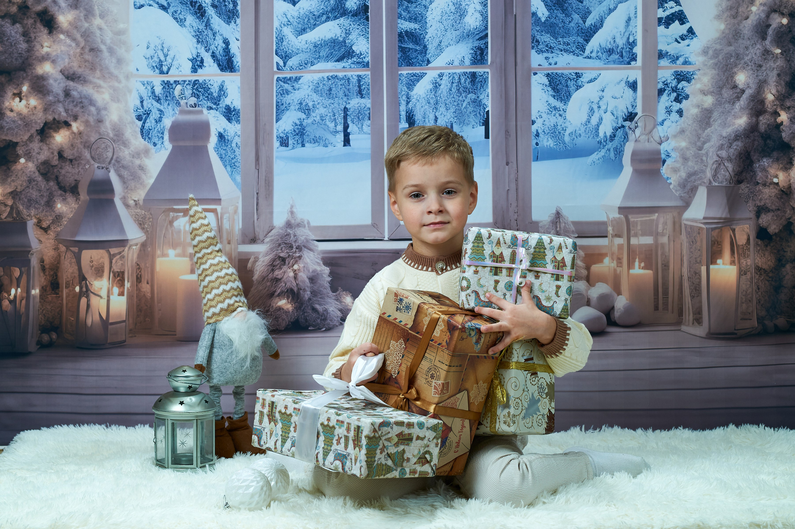 Детская фотосъемка-Новый год 2025