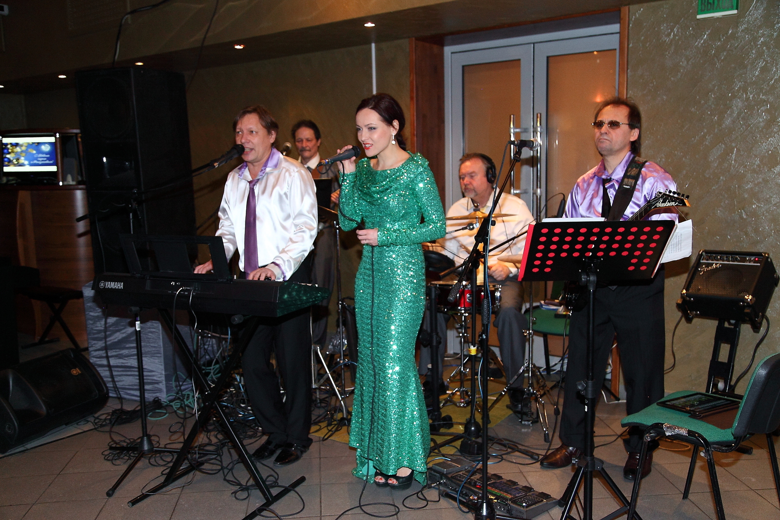 Профессиональная вокалистка Юлия Меркушева. Ведущий, Тамада, DJ, фото в Перми. Хорошее настроение