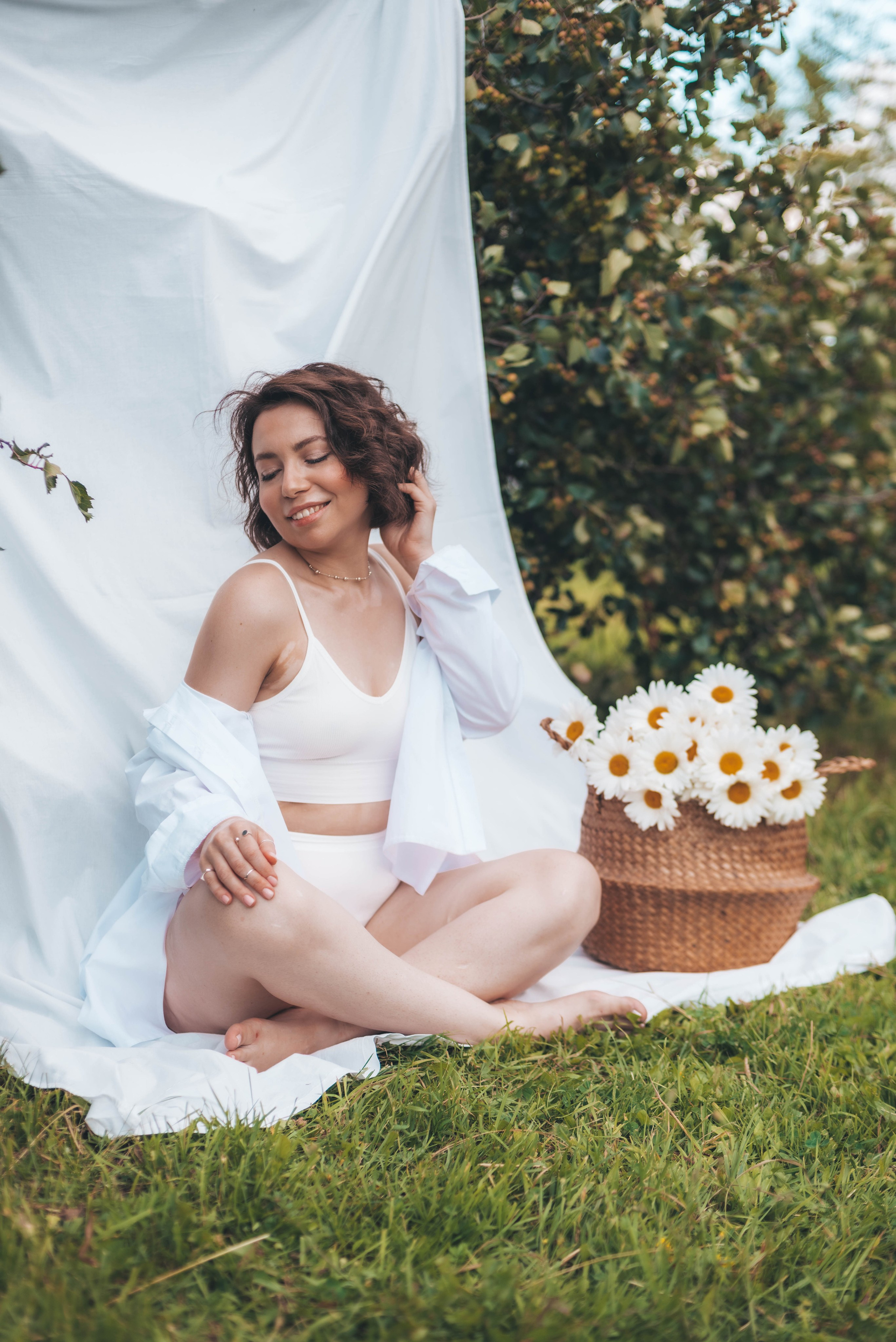 Уличная фотосессия для Ульяны. Фотограф в Санкт-Петербурге Марина Парникова