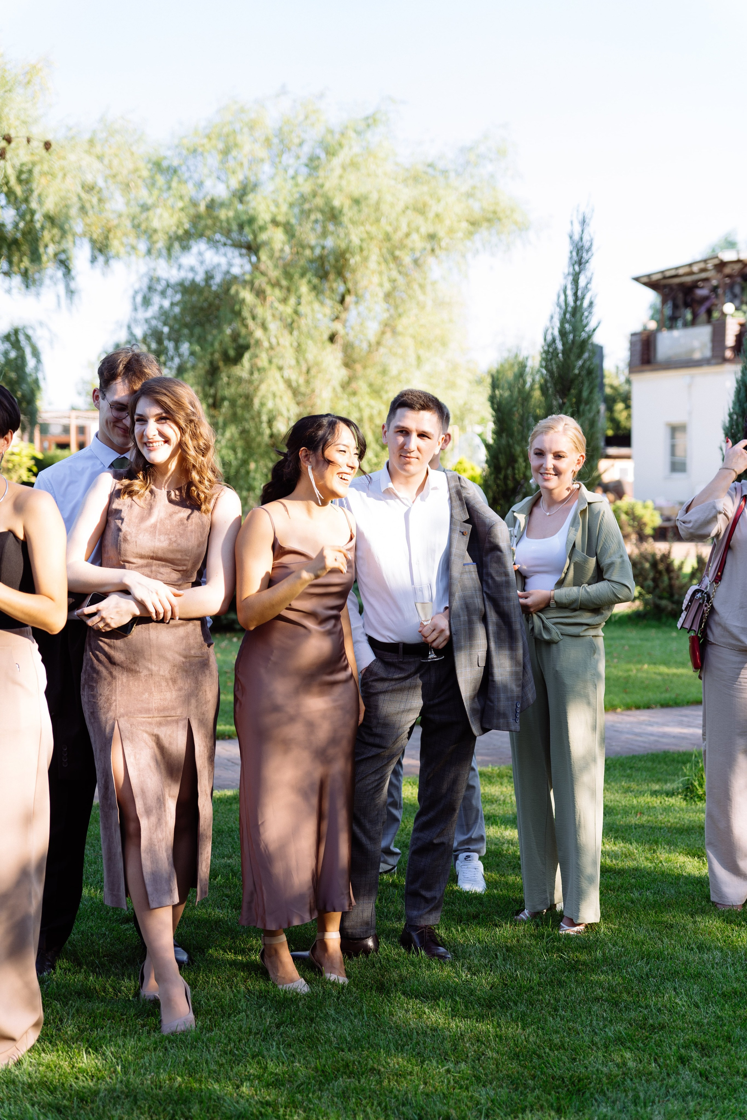 Свадьба Олега и Виктории в клубе «Ближняя дача»