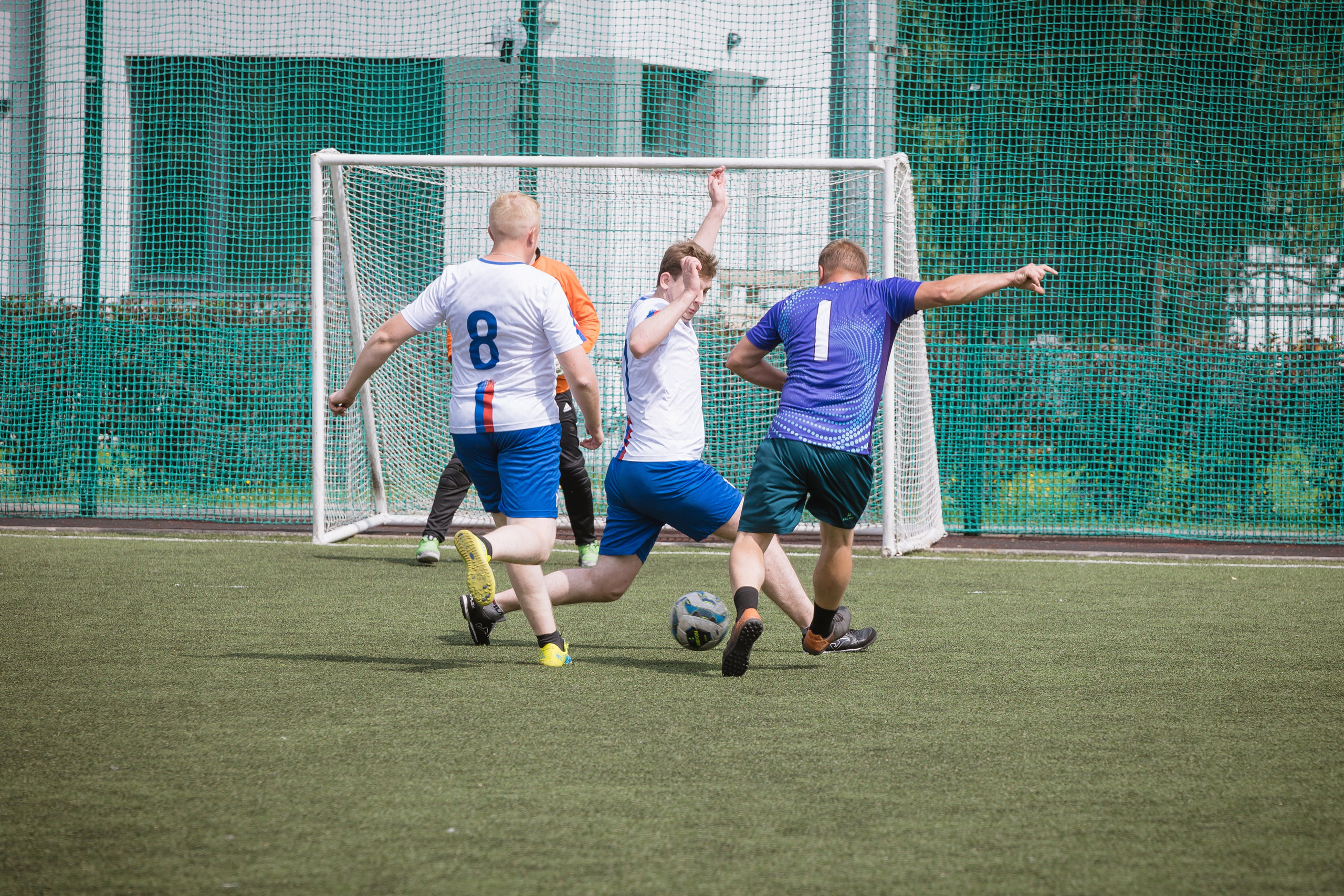 Турнир по футболу в Нижегородской области. Фотограф для компаний и предпринимателей в Нижнем Новгороде и Нижегородской области
