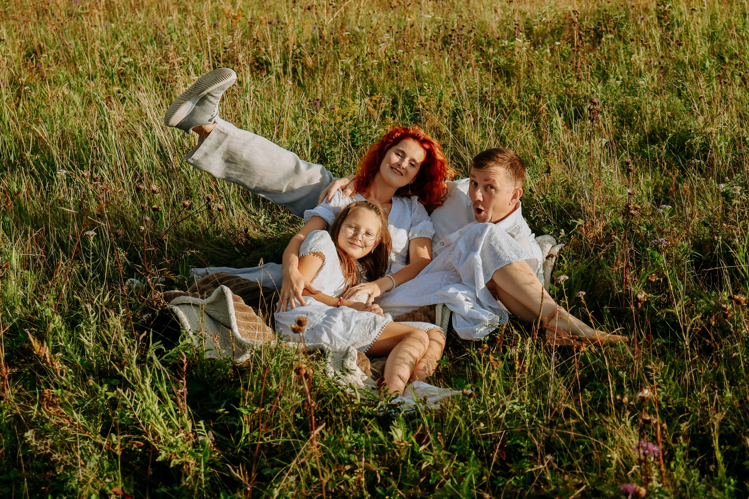 Семья. Фотограф Александра Коновалова