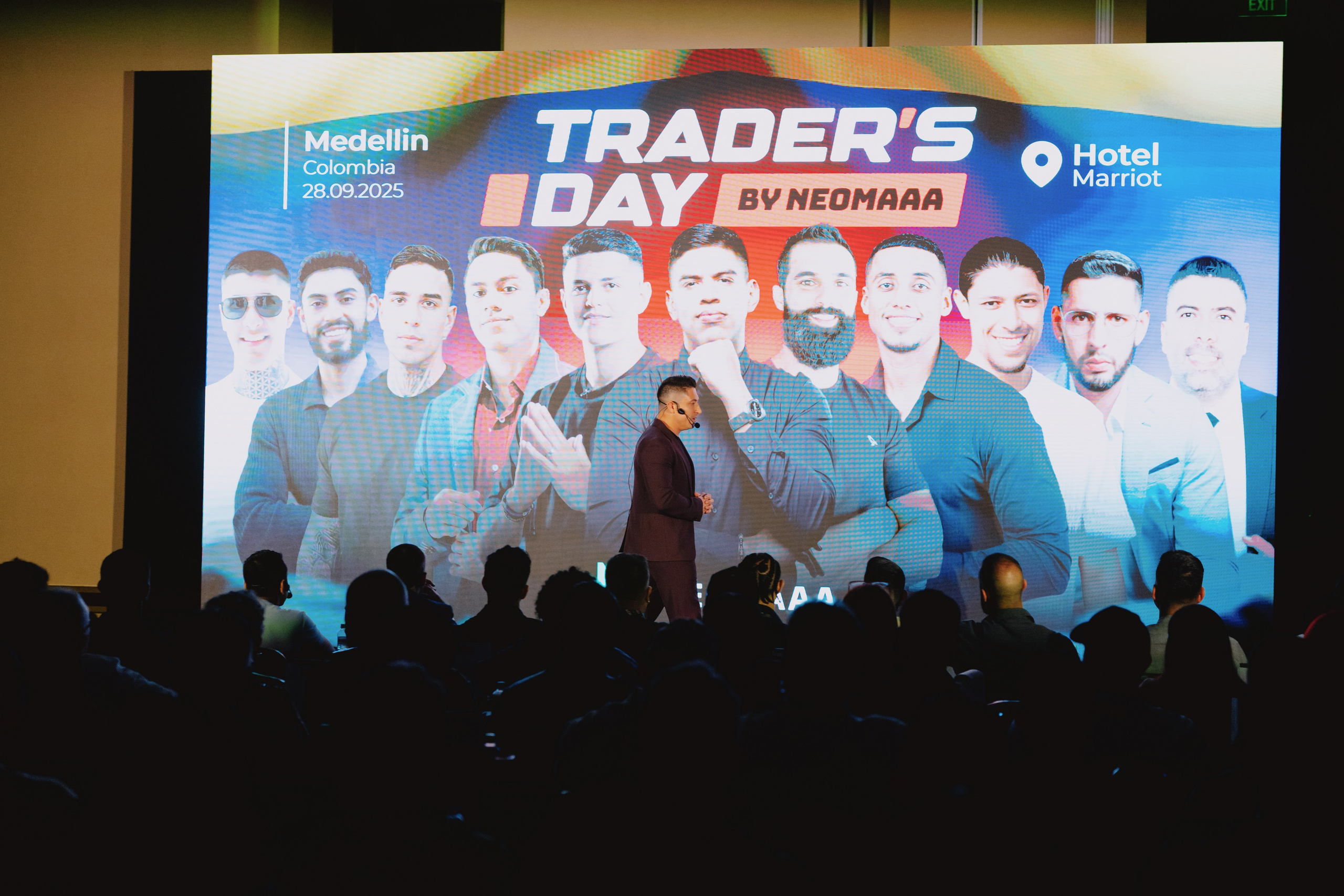 TRADERS DAY By NeomAAA Medellin. NeomAAA Funds Gallery