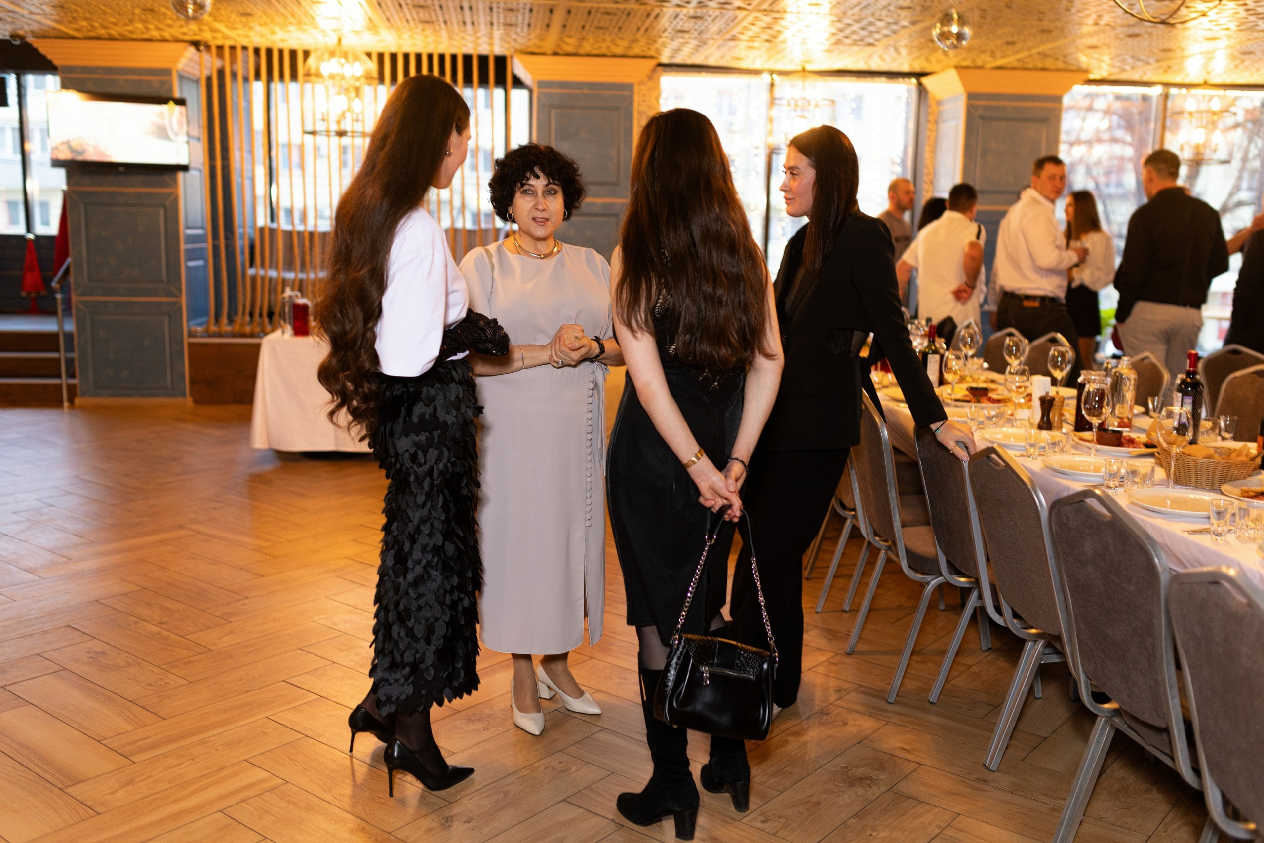 Встреча выпускников лицея № 2 г. Воронежа. 20 лет спустя. Дмитрий Шульгин, портретный фотограф в Воронеже