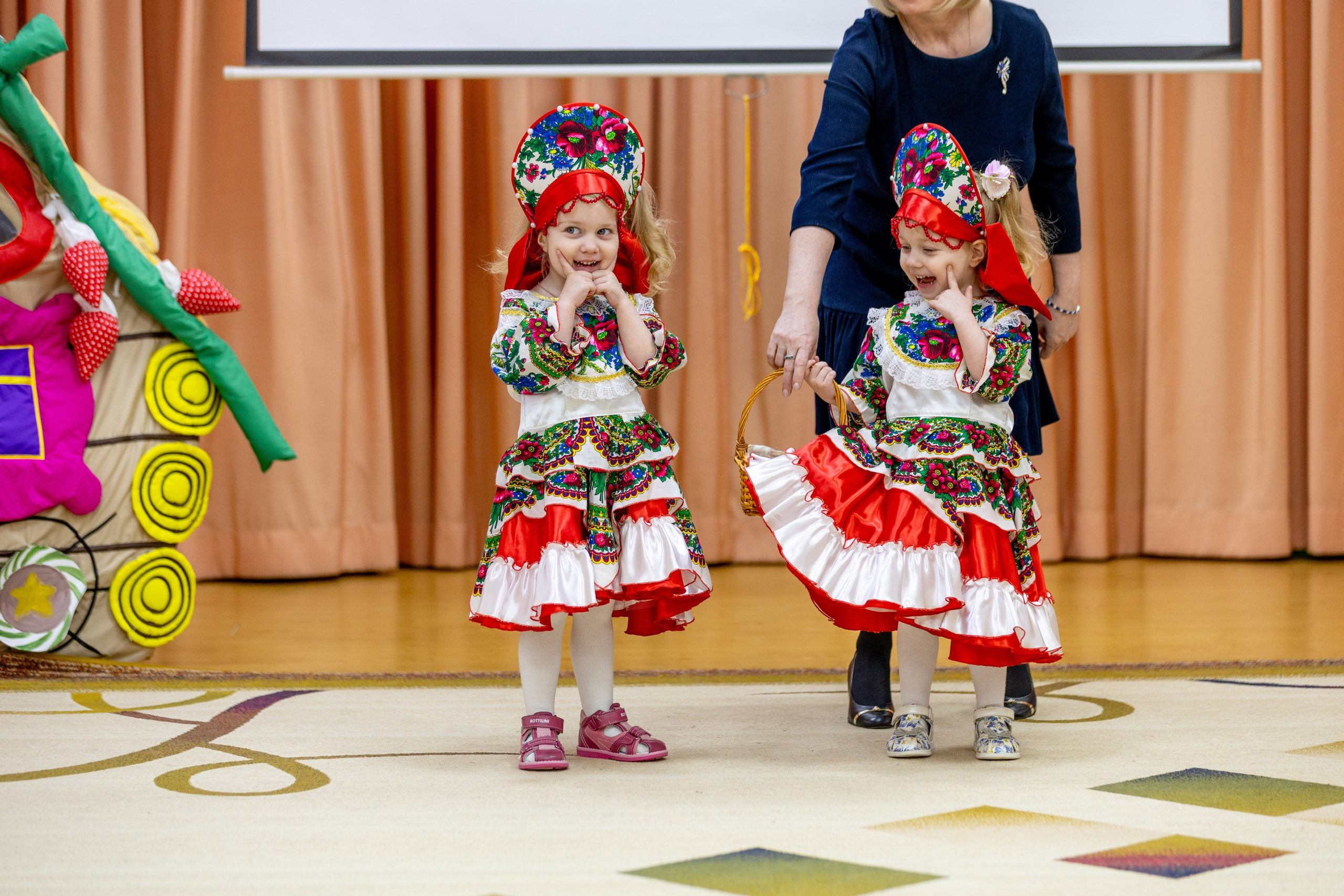 РЕПОРТАЖНАЯ СЪЕМКА В ДЕТСКОМ САДУ. Выпускные альбомы Москва Московская область Ирина Чугайнова