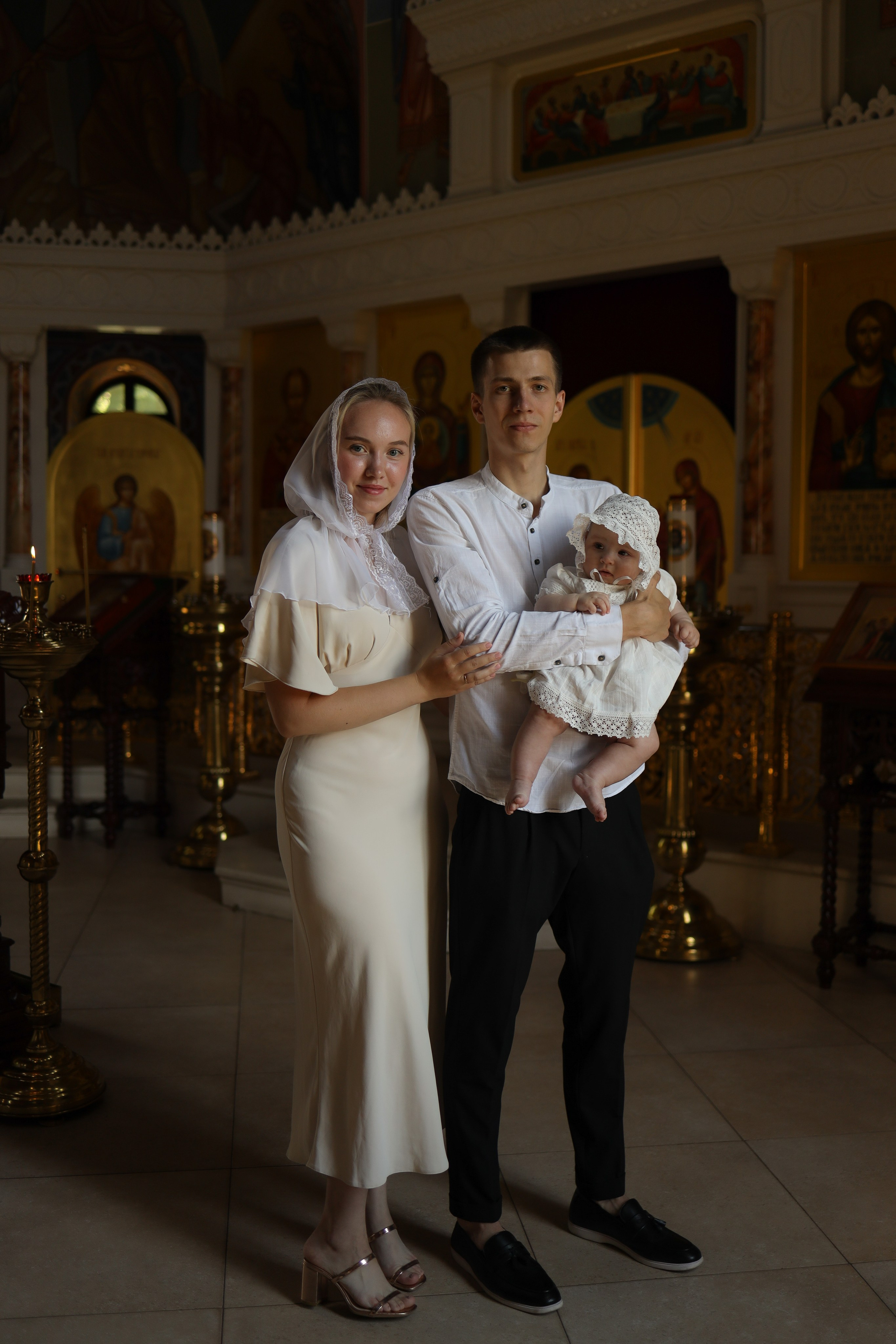 Крещение. Есения. Детский и семейный фотограф Ирина Галкина, город Иваново