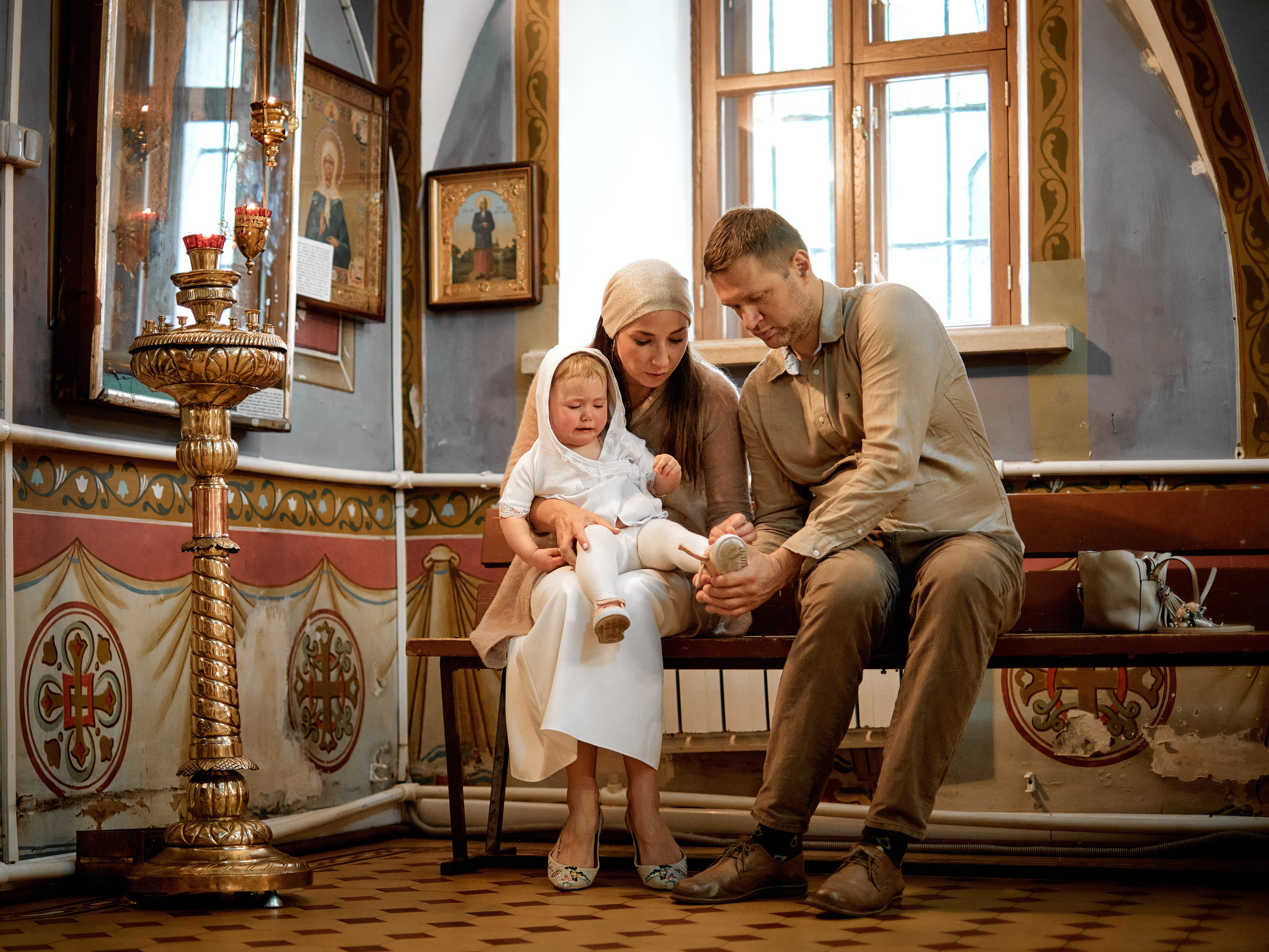 Крещение. Симонов Алексей