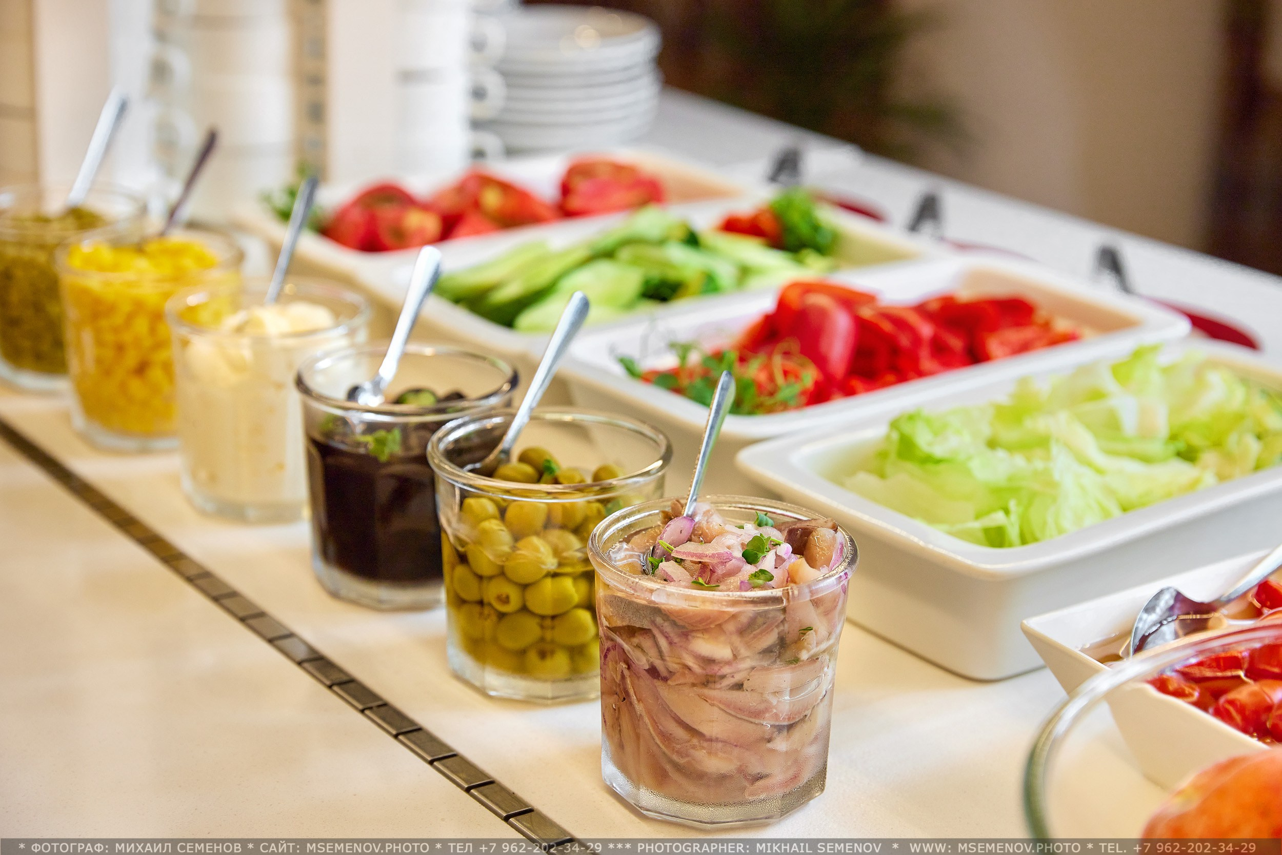 Фотограф в Ярославле Михаил Семенов. Фотосъемка еды для «AZIMUT»