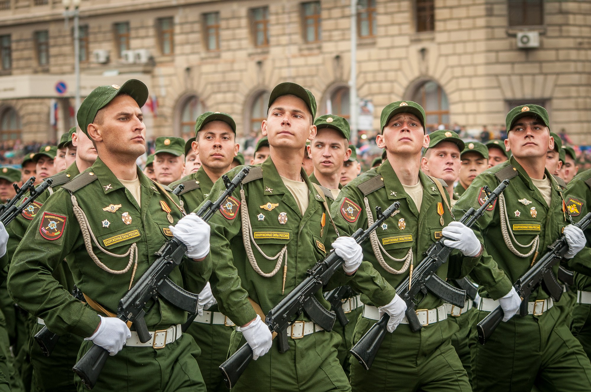 9 мая. День Победы. Репортажный и концертный фотограф в Волгограде Павел Панько