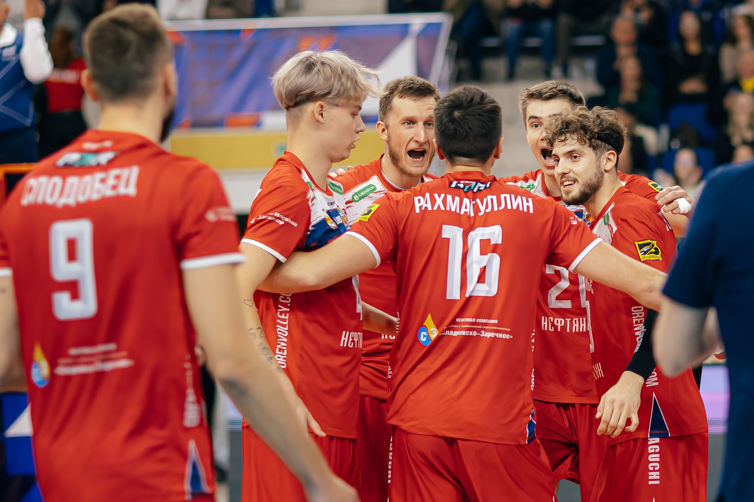 19.10 Волейбол. Нефтяник-Белгорье. Команда специалистов в мире фотографии и видео. Детский фотограф, семейный фотограф