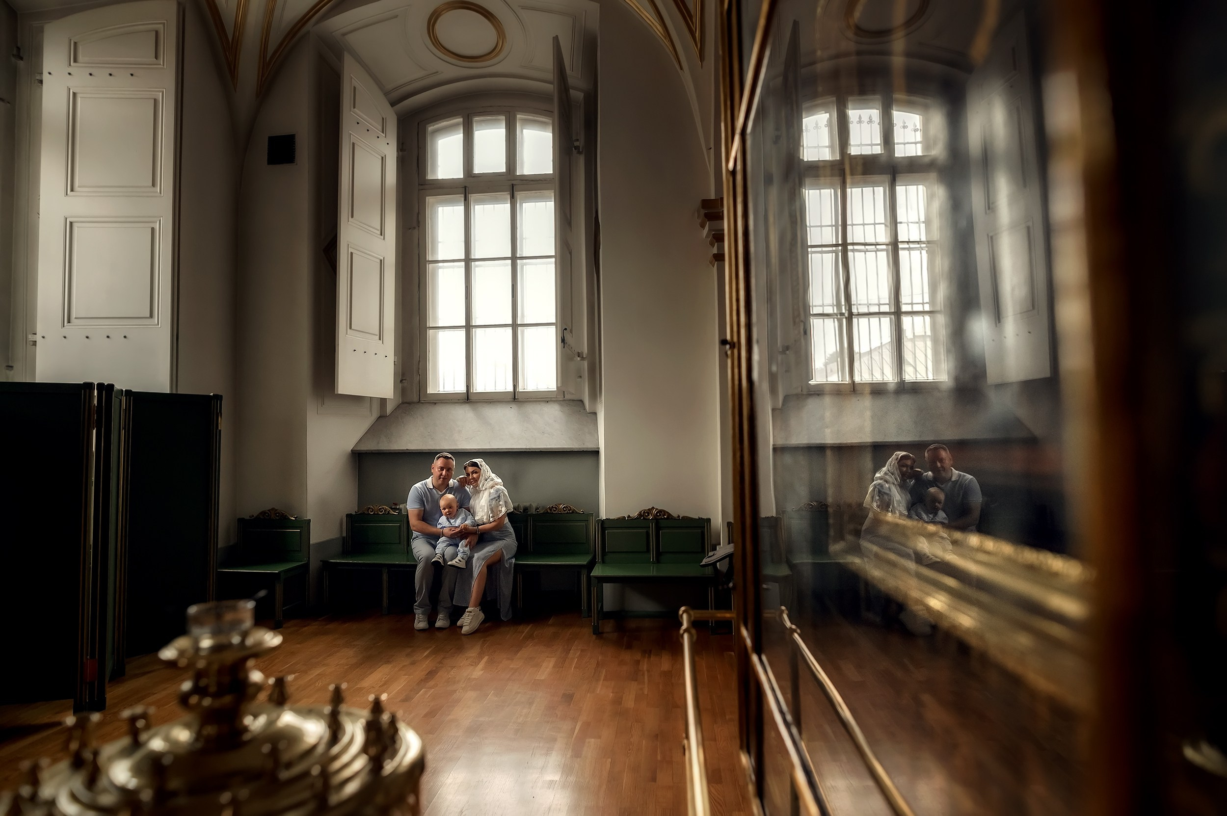 Фотограф на Крещение в Санкт-Петербурге