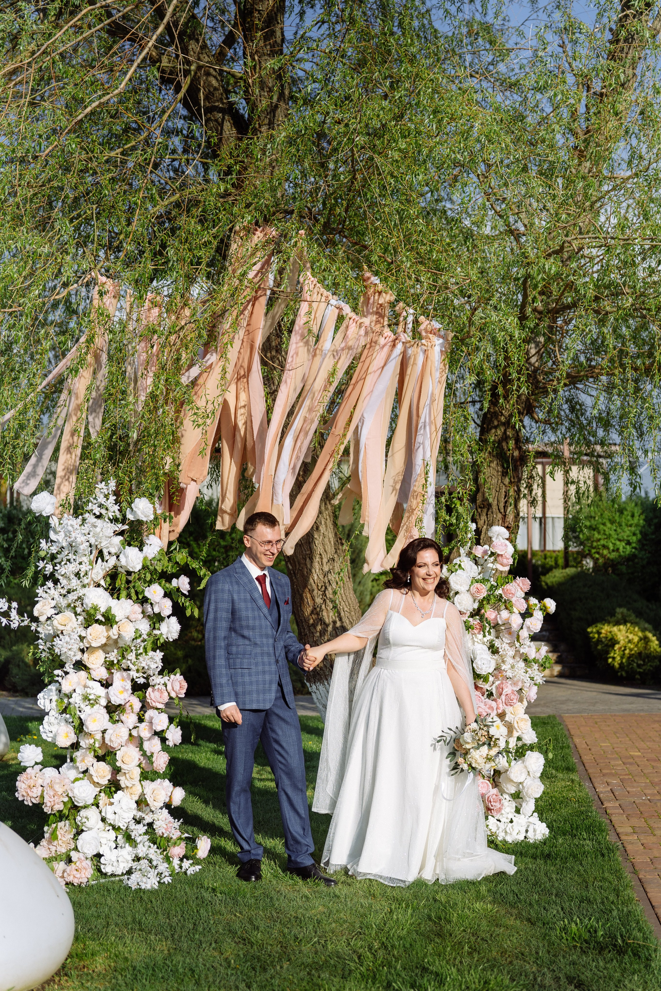 Свадьба Валентина и Дарьи в загородном клубе «Ближняя дача»