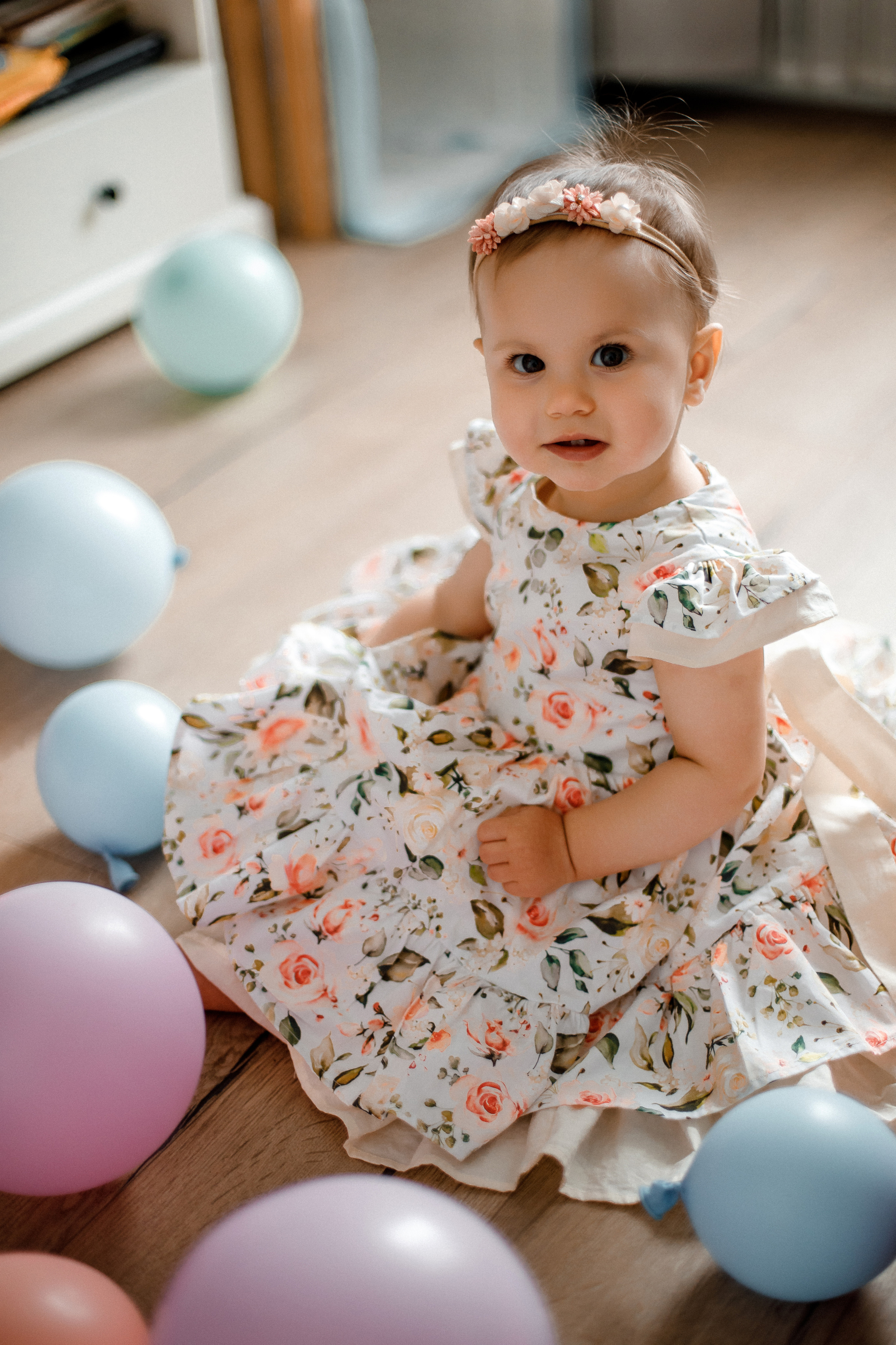 Фотосессия 1 годик ребенку