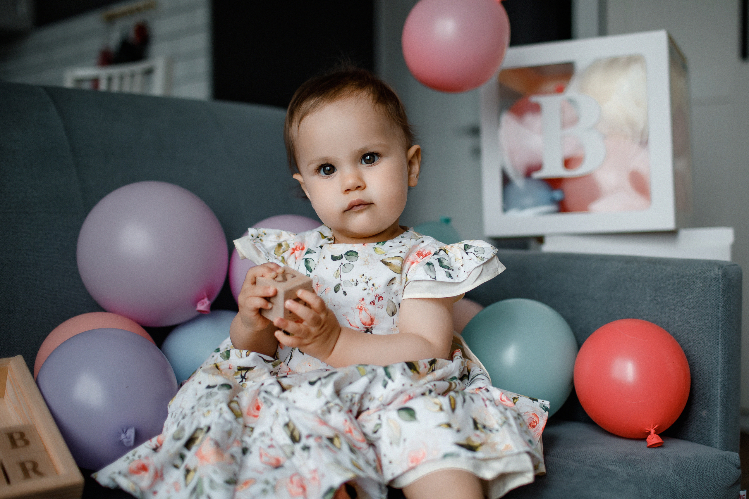 Фотосессия 1 годик ребенку