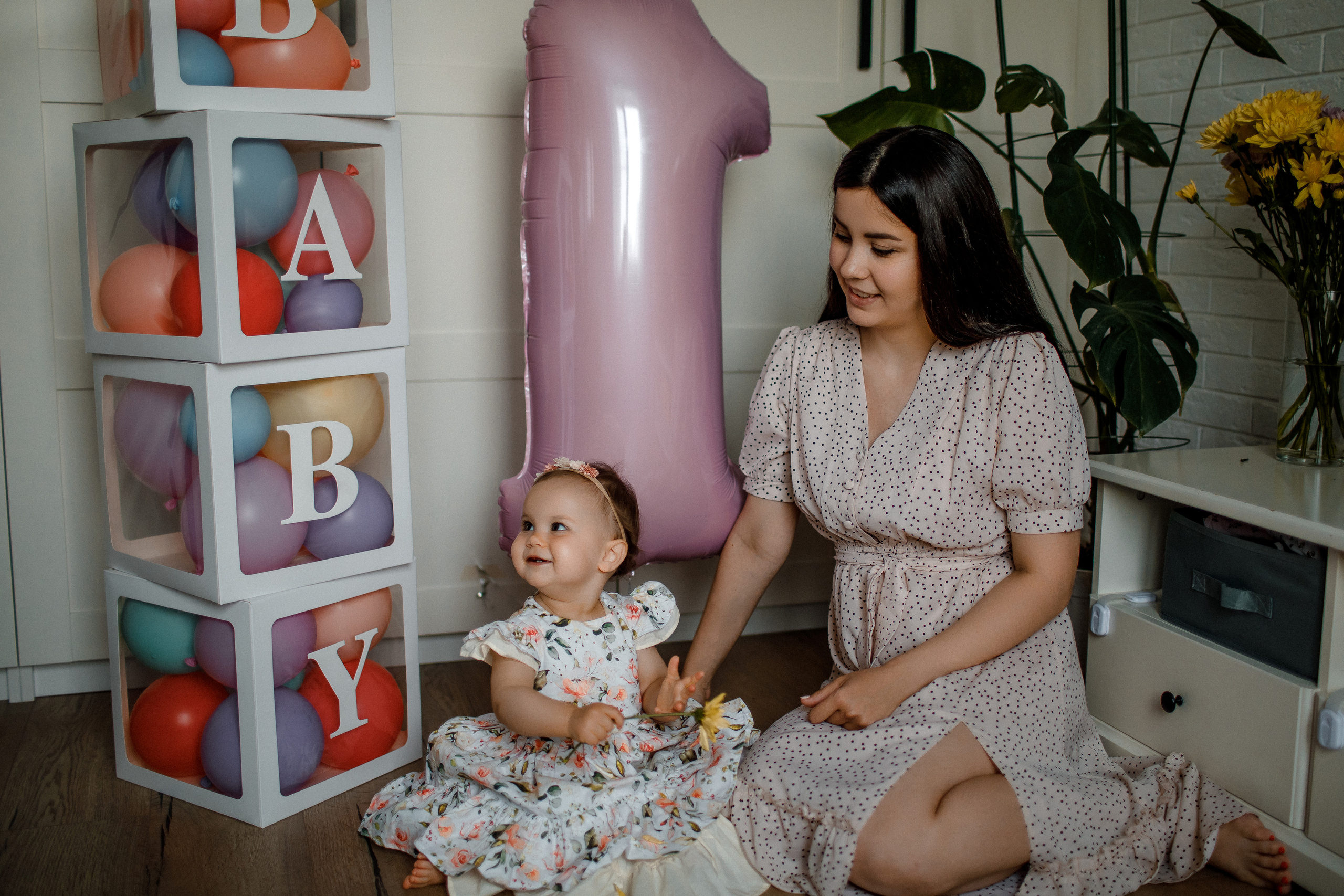 Фотосессия 1 годик ребенку