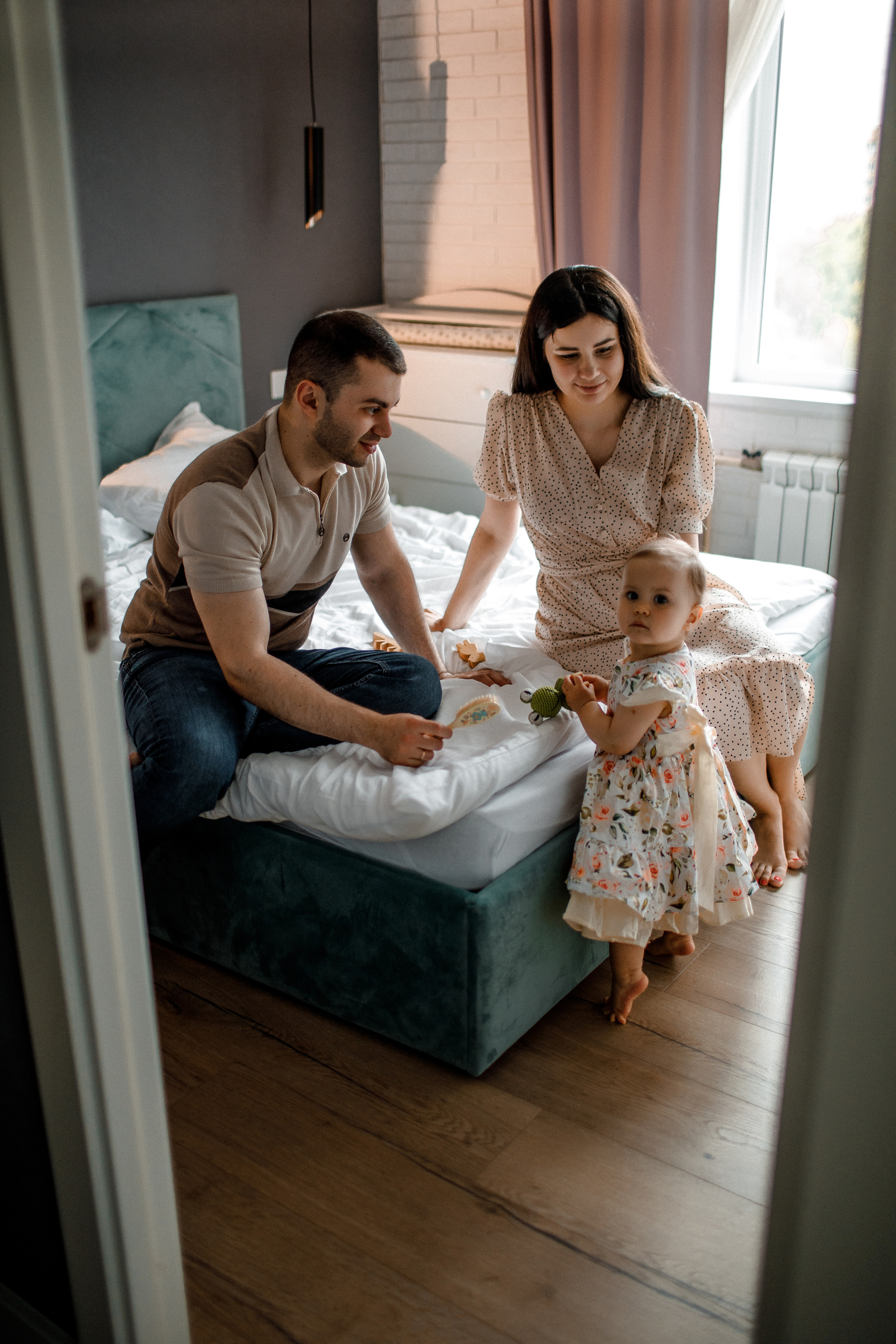 Фотосессия 1 годик ребенку