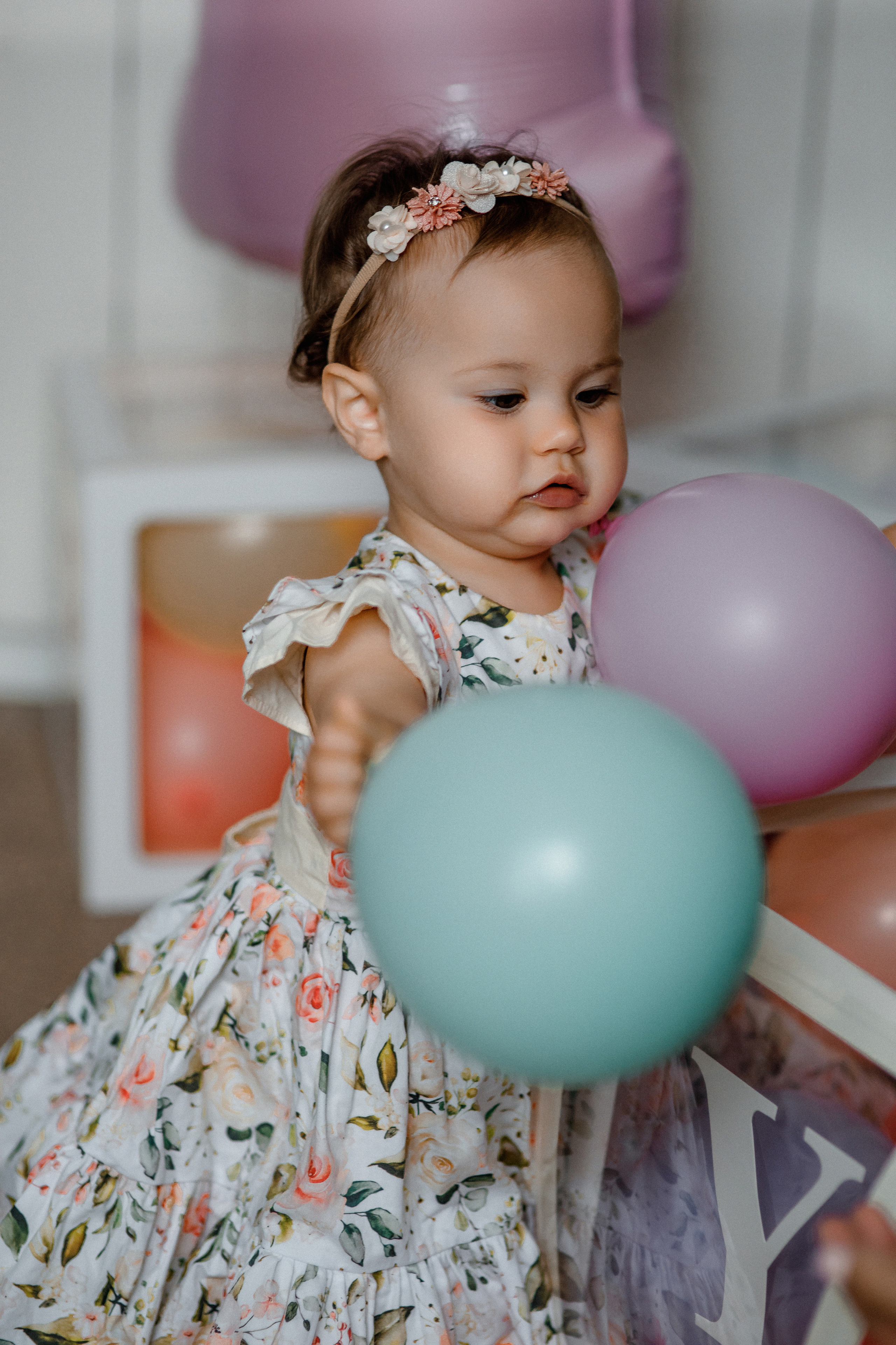 Фотосессия 1 годик ребенку