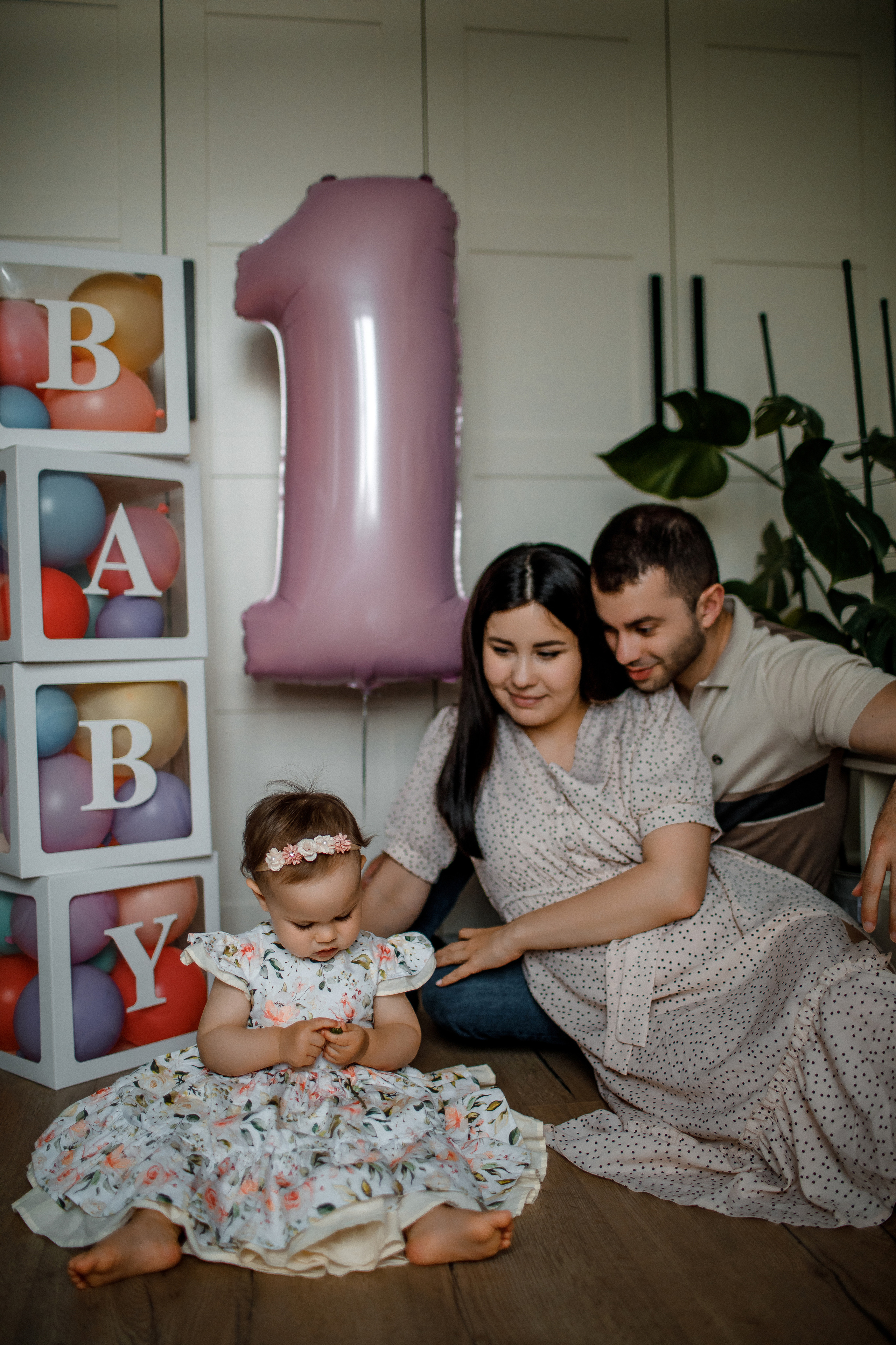 Фотосессия 1 годик ребенку