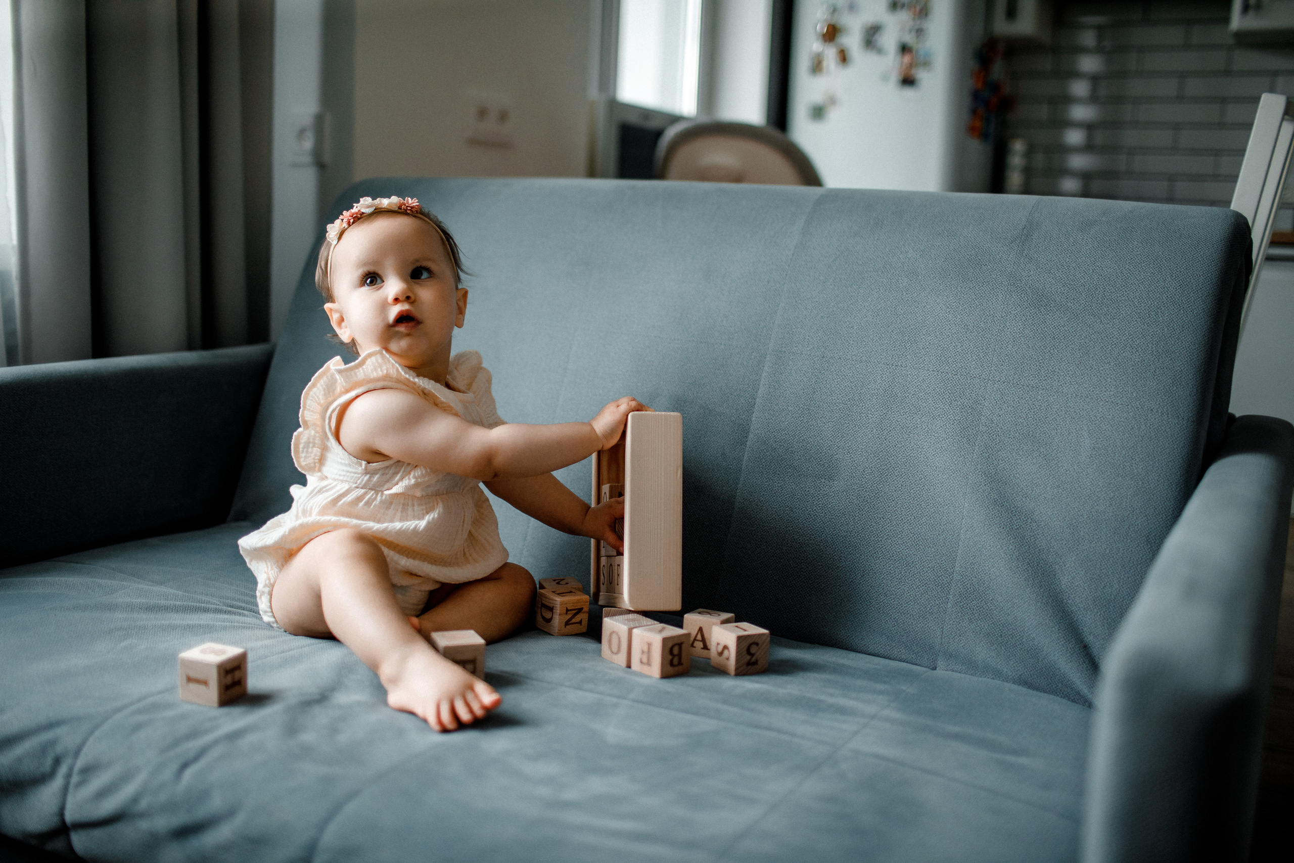 Фотосессия 1 годик ребенку