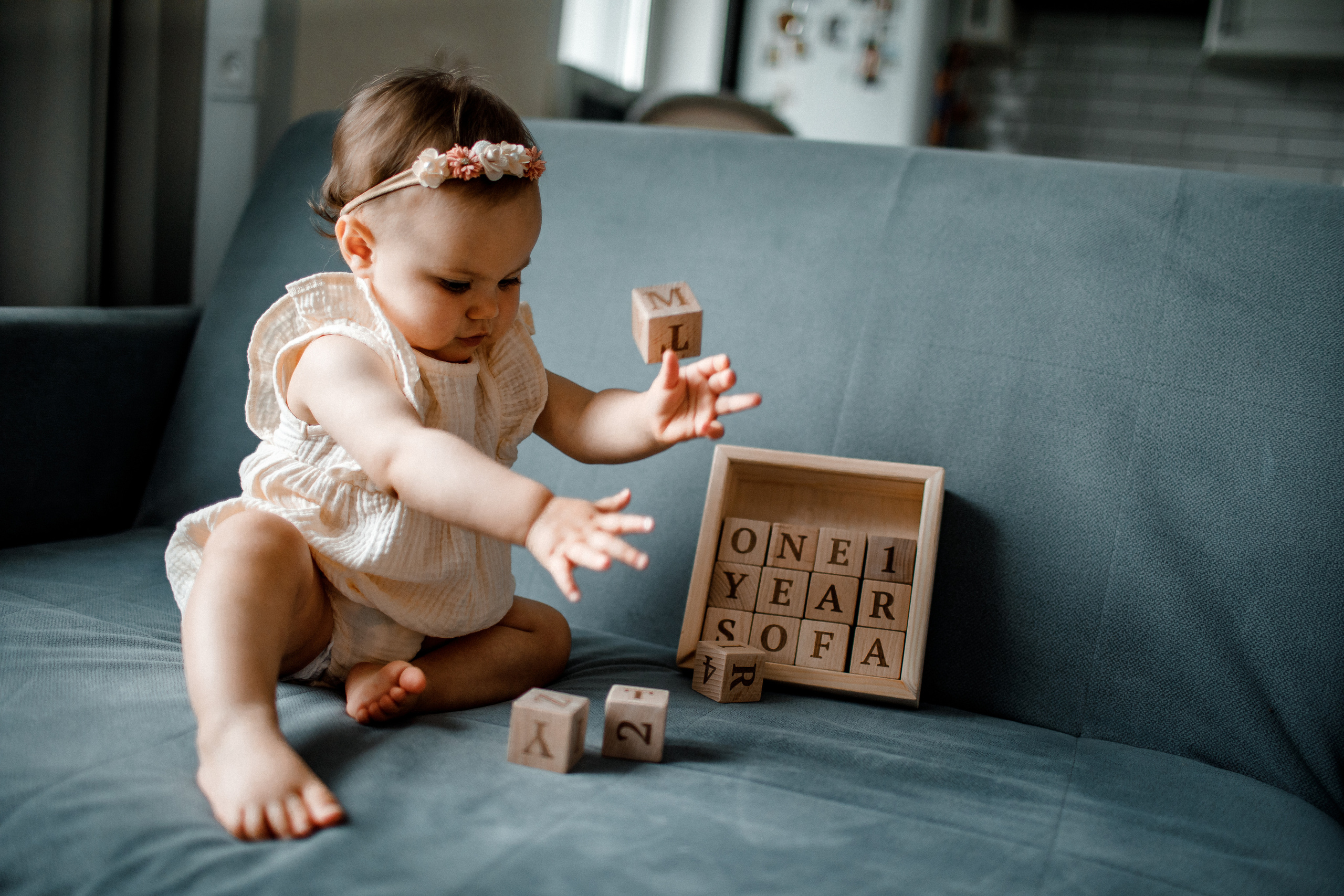 Фотосессия 1 годик ребенку