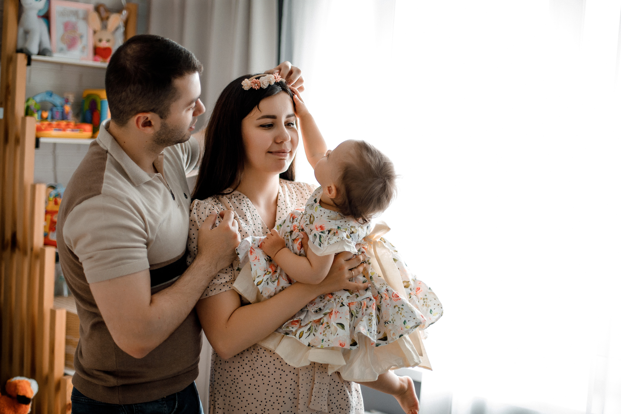 Фотосессия 1 годик ребенку