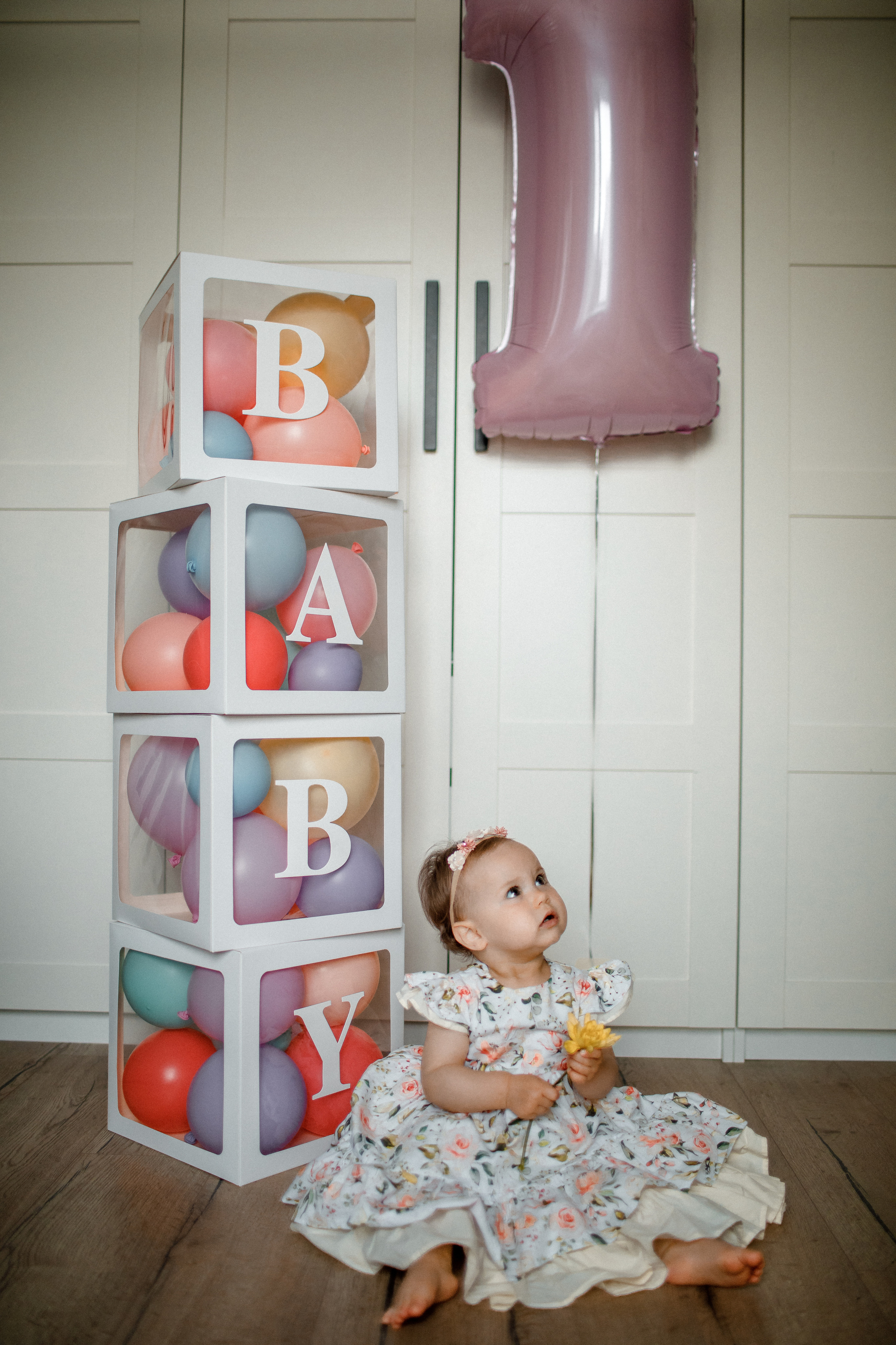 Фотосессия 1 годик ребенку