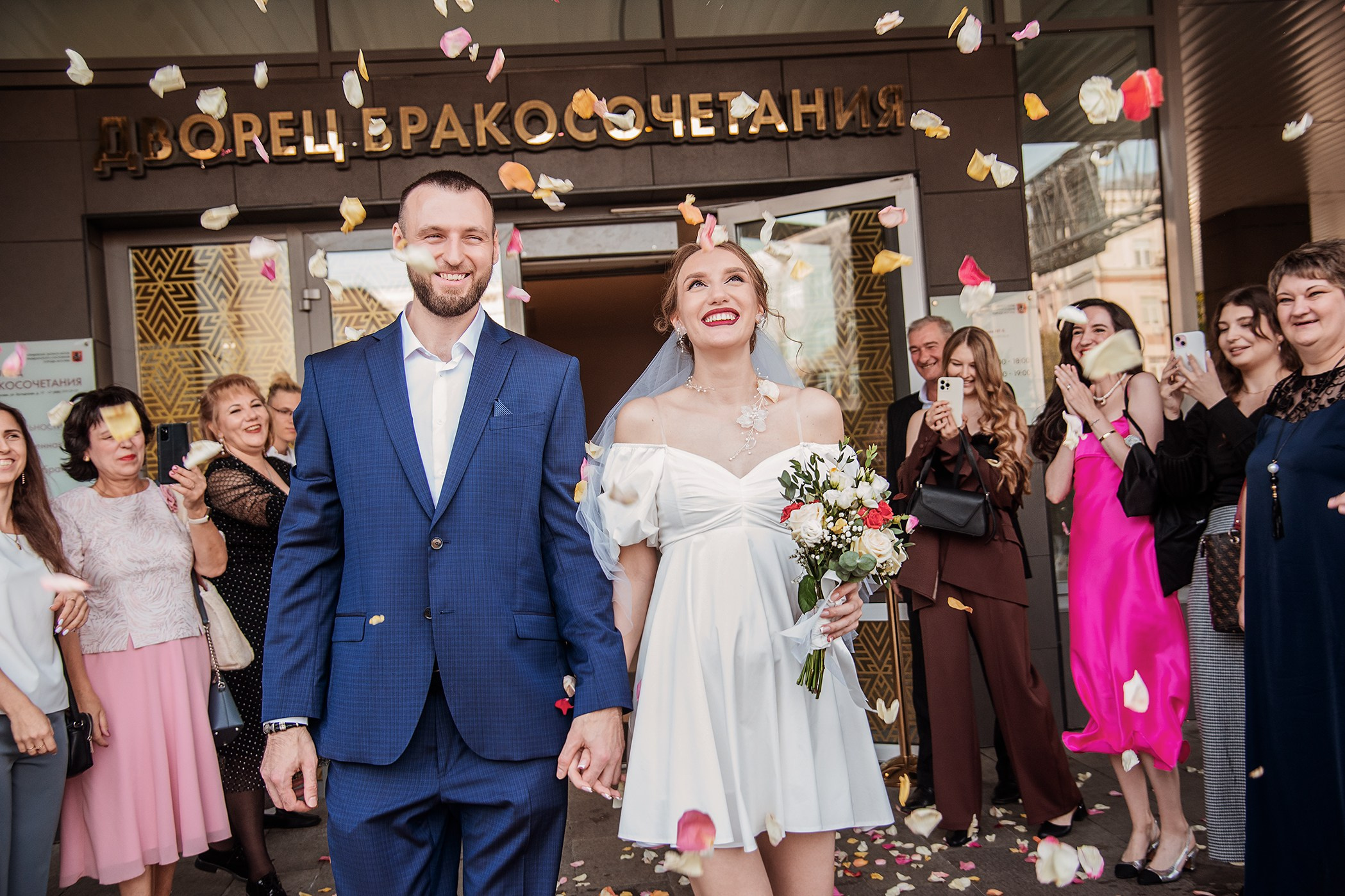 Свадьба Вероника и Алексей. Семейный и детский фотограф в Москве Ксения Алпатова