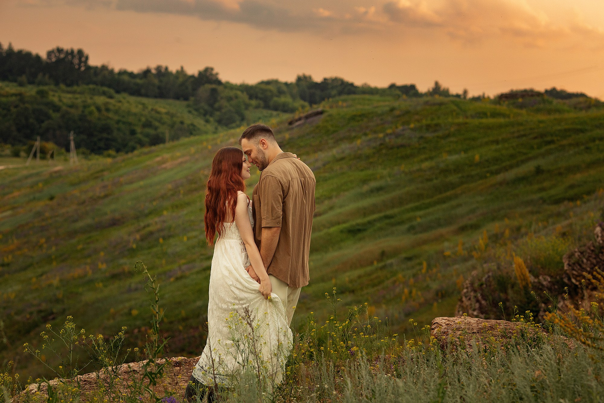 Чувственная лав стори в живописнейшем месте. Tatyana Nadezhdina Family photographer