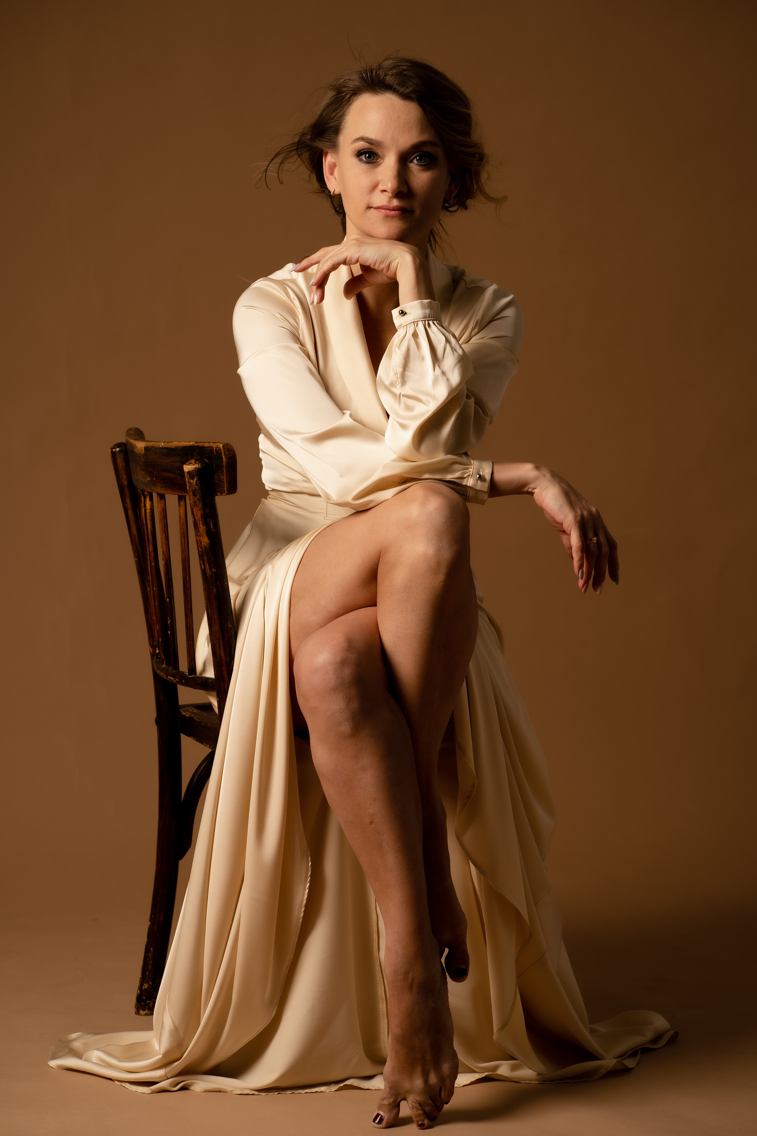 Фотосессия для девушки. Портретный фотограф в Москве, Московской области. Деловой портрет