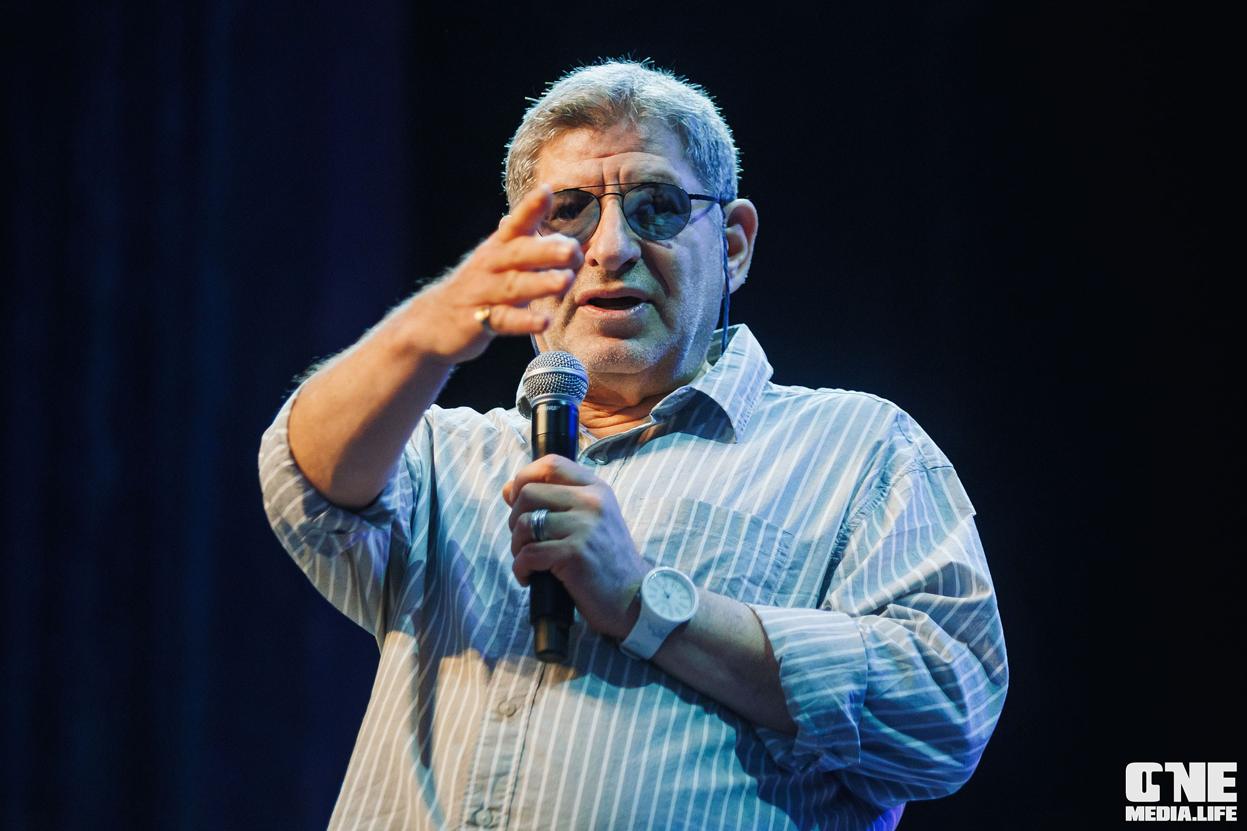 Фоторепортаж с лекции Михаила Лабковского. One Media Life: фоторепортажи, фотоотчеты с мероприятий и заведений