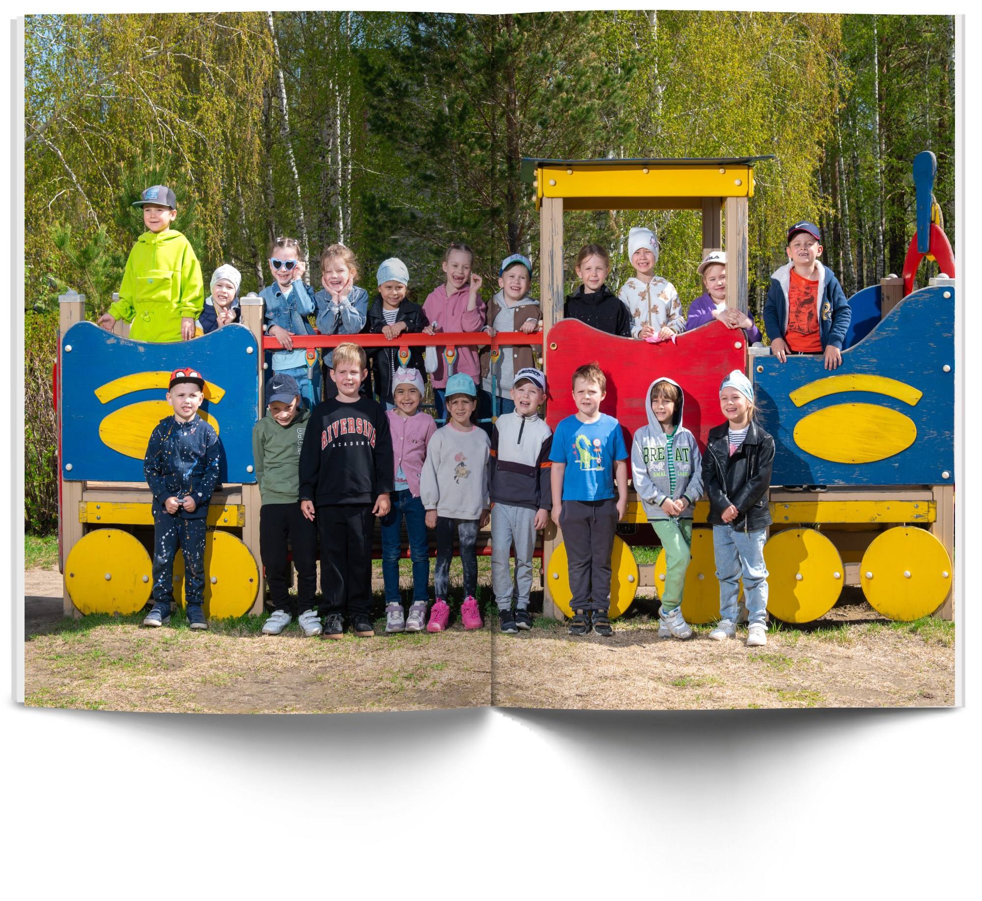 Детский сад. Современные выпускные альбомы в Новосибирске
