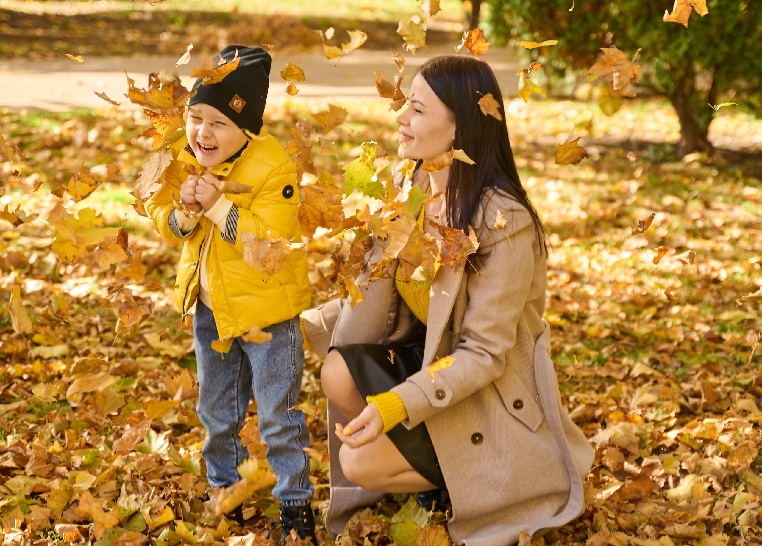 Лидия и Егор_Осень. Школьный и семейный фотограф/видеограф в г. Курганинске