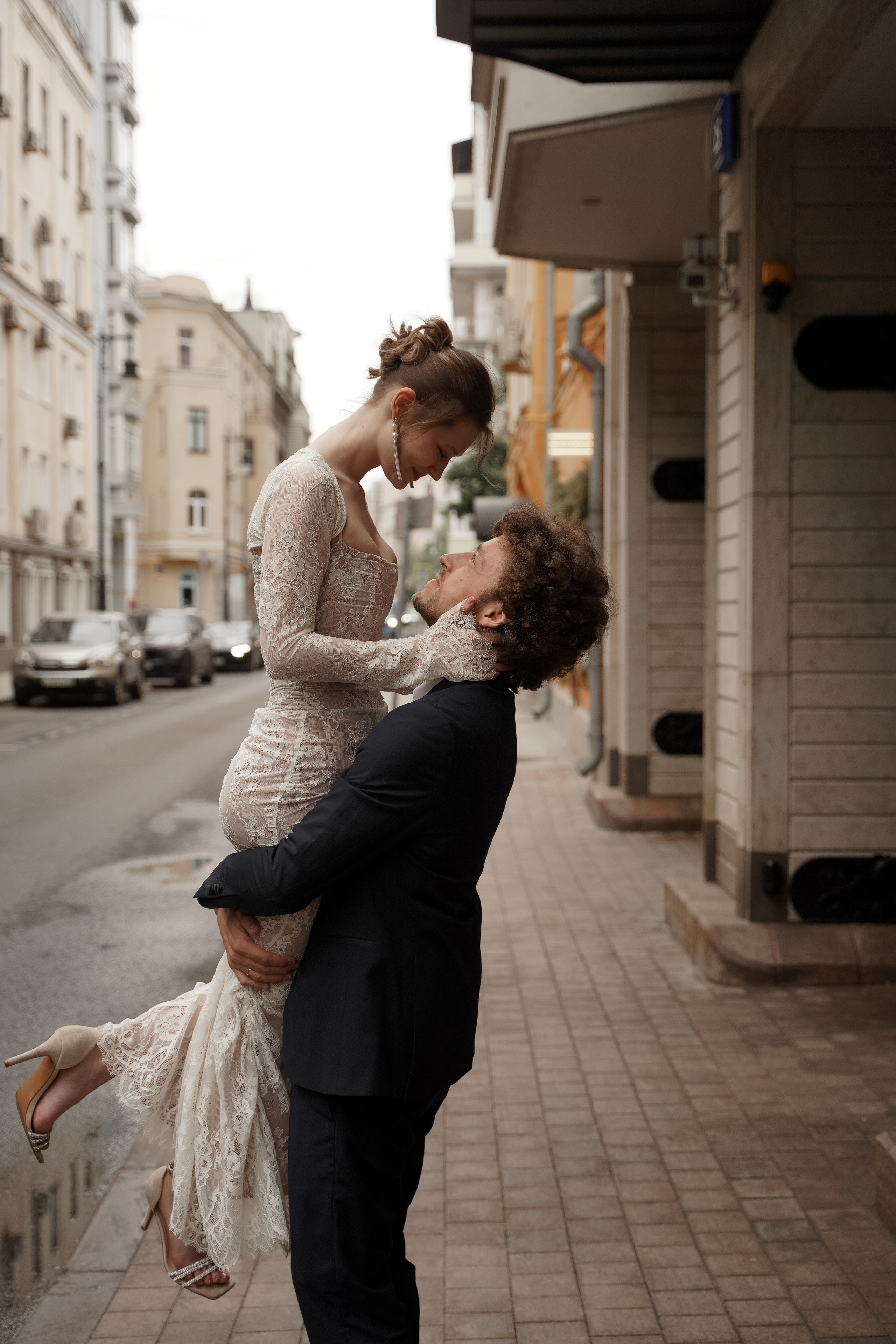 Анастасия и Антон. Свадебный фотограф Марина Попова