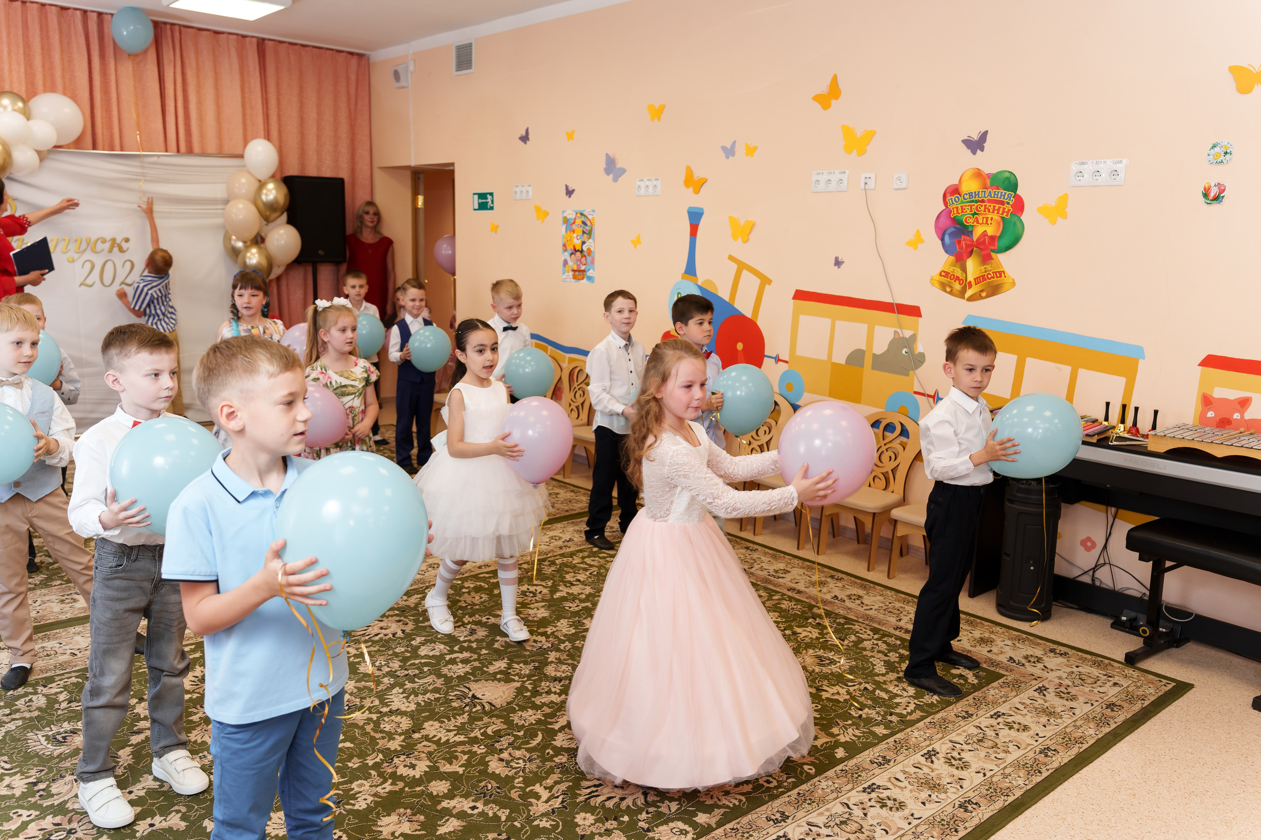 Выпускной утренник, сад 13. г. Воронеж. Фотограф для семей и экспертов в г. Воронеж Ирина Круглова